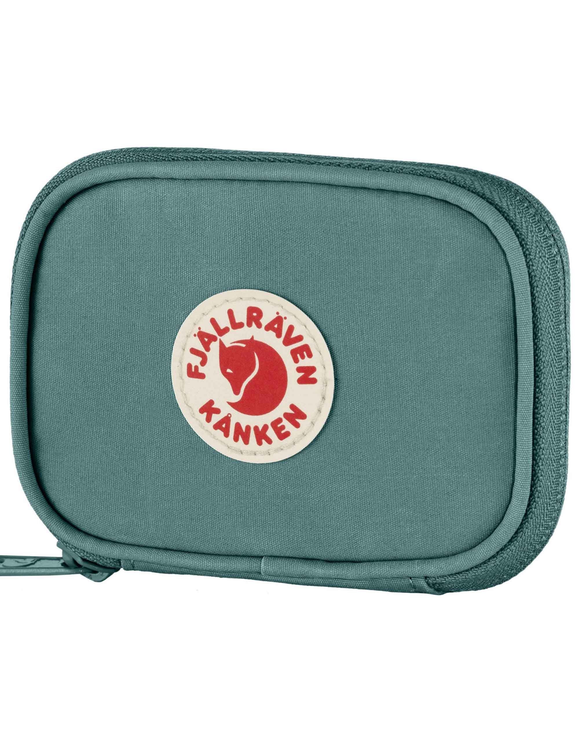 Kanken Card Wallet - Frost Green - Image 3
