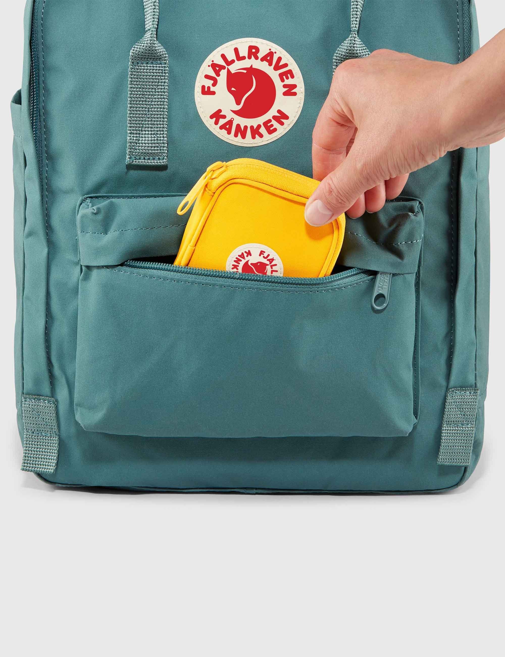 Kanken Card Wallet - Frost Green - Image 6