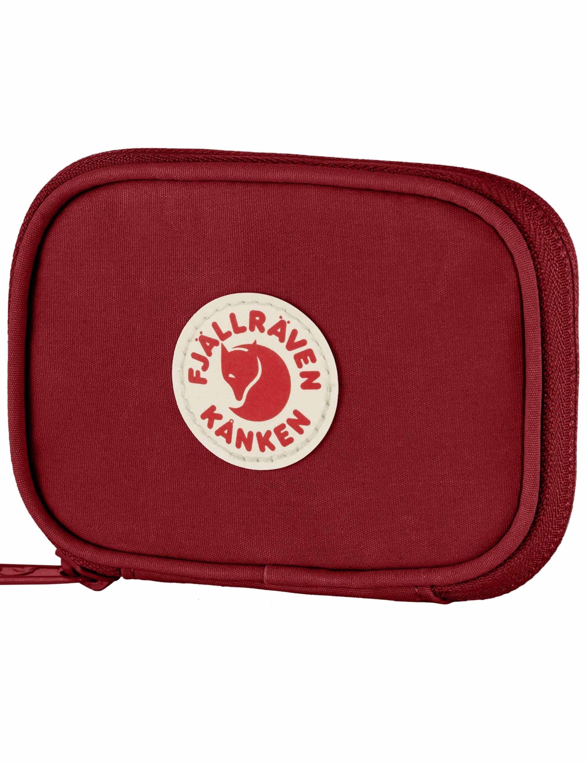 Kanken Card Wallet - Ox Red - Image 3