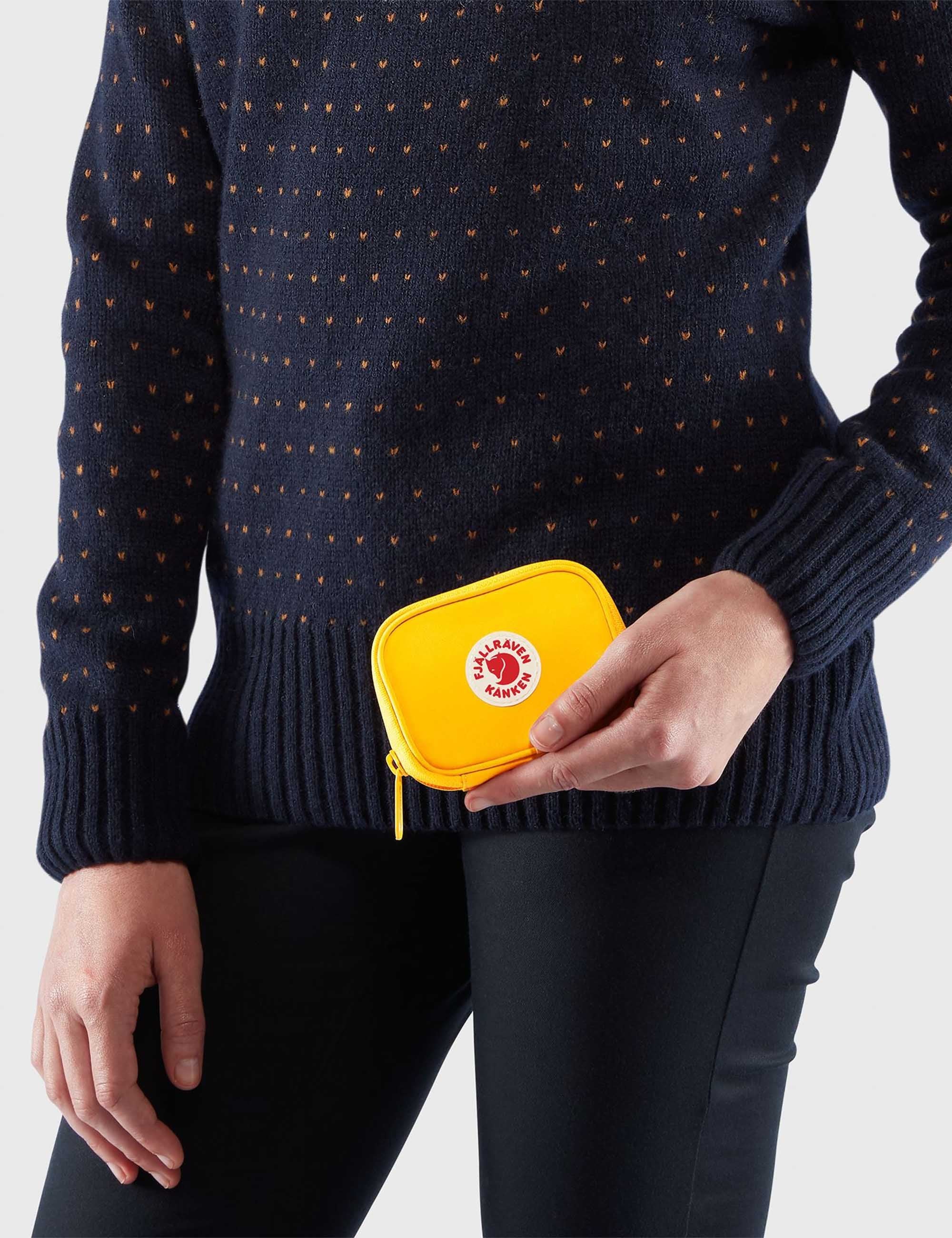 Kanken Card Wallet - Ox Red - Image 4