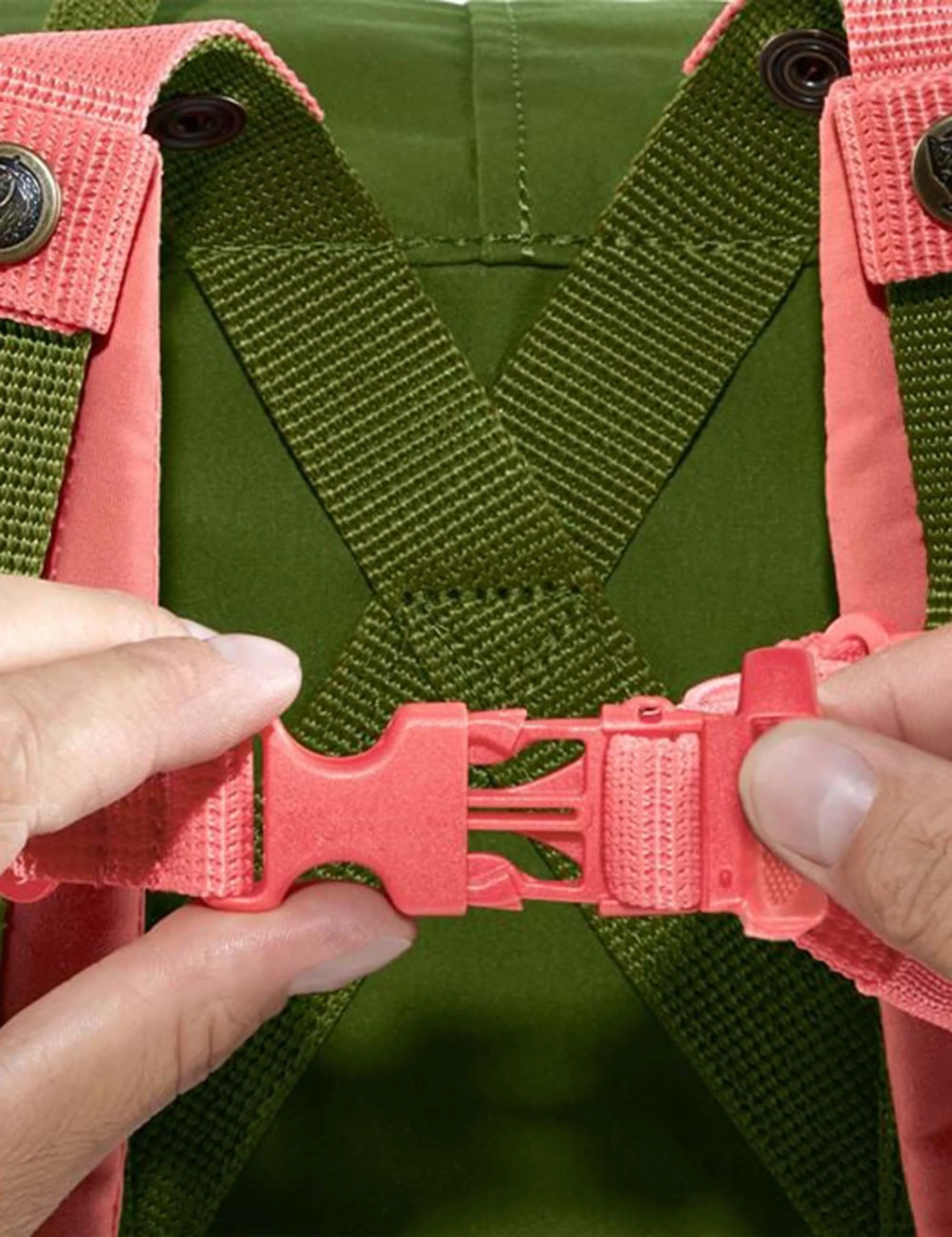 Kanken Chest Strap - Pink - Image 2