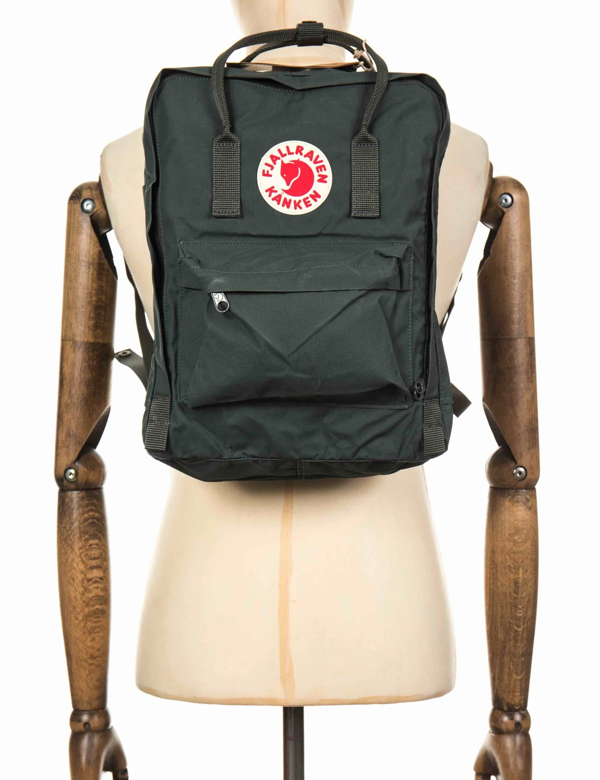 Kanken Classic Backpack - Forest Green - Image 2