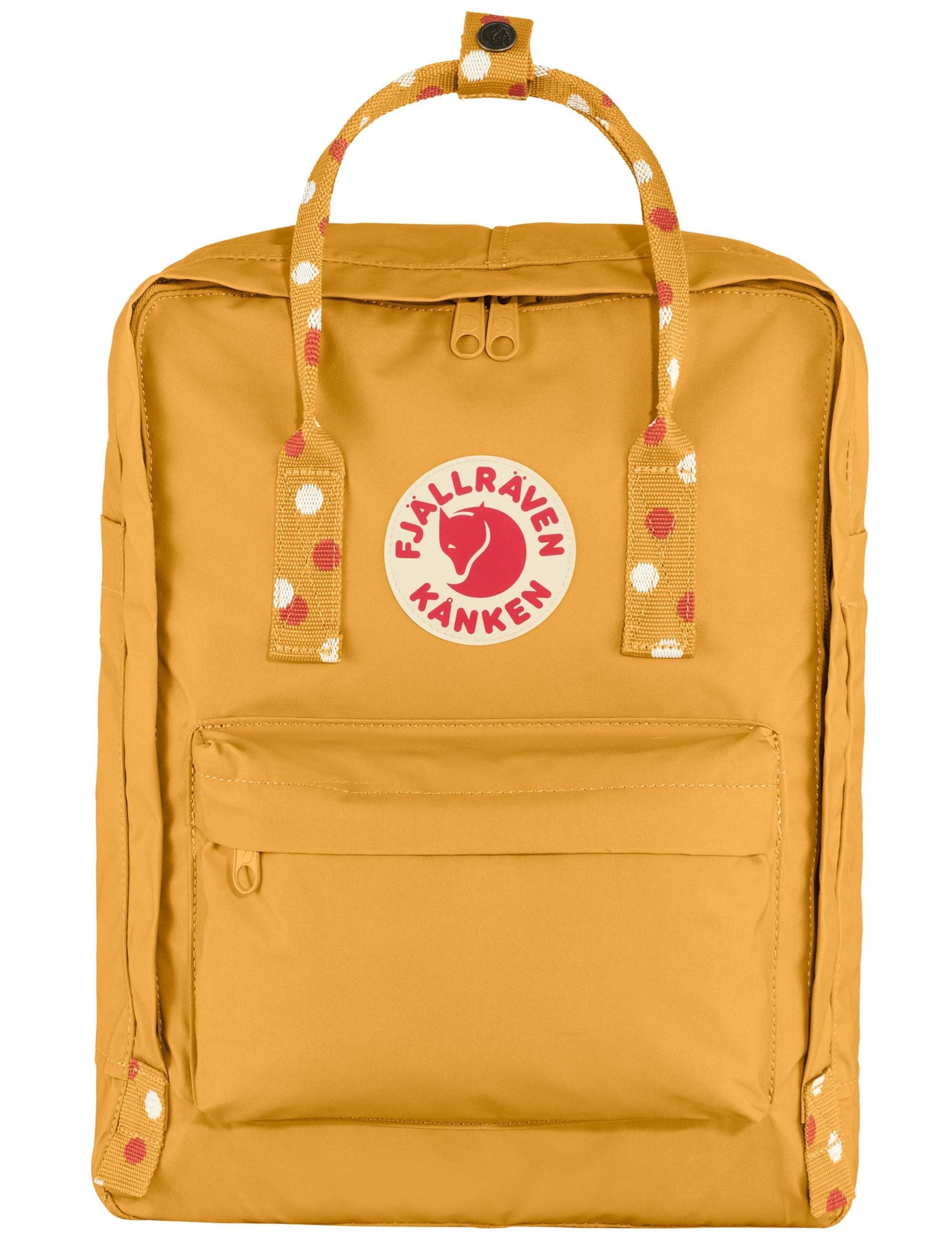 Kanken Classic Backpack - Ochre-Confetti Pattern