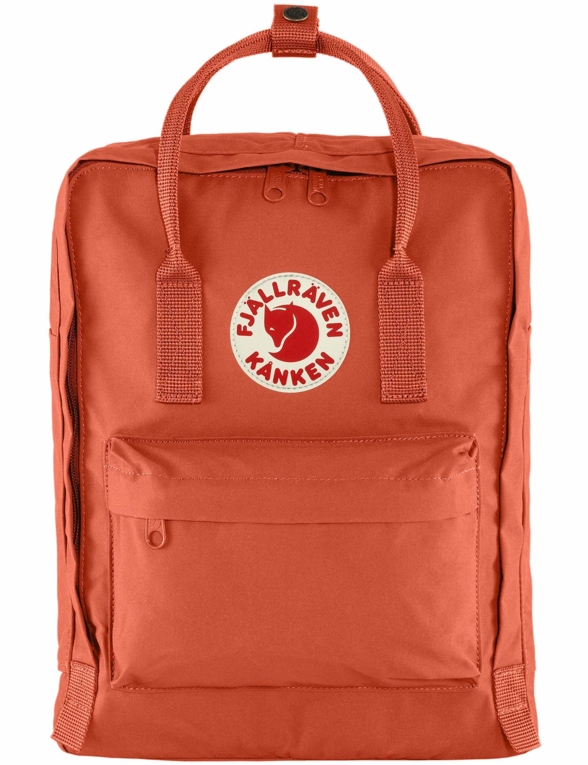Kanken Classic Backpack - Rowan Red