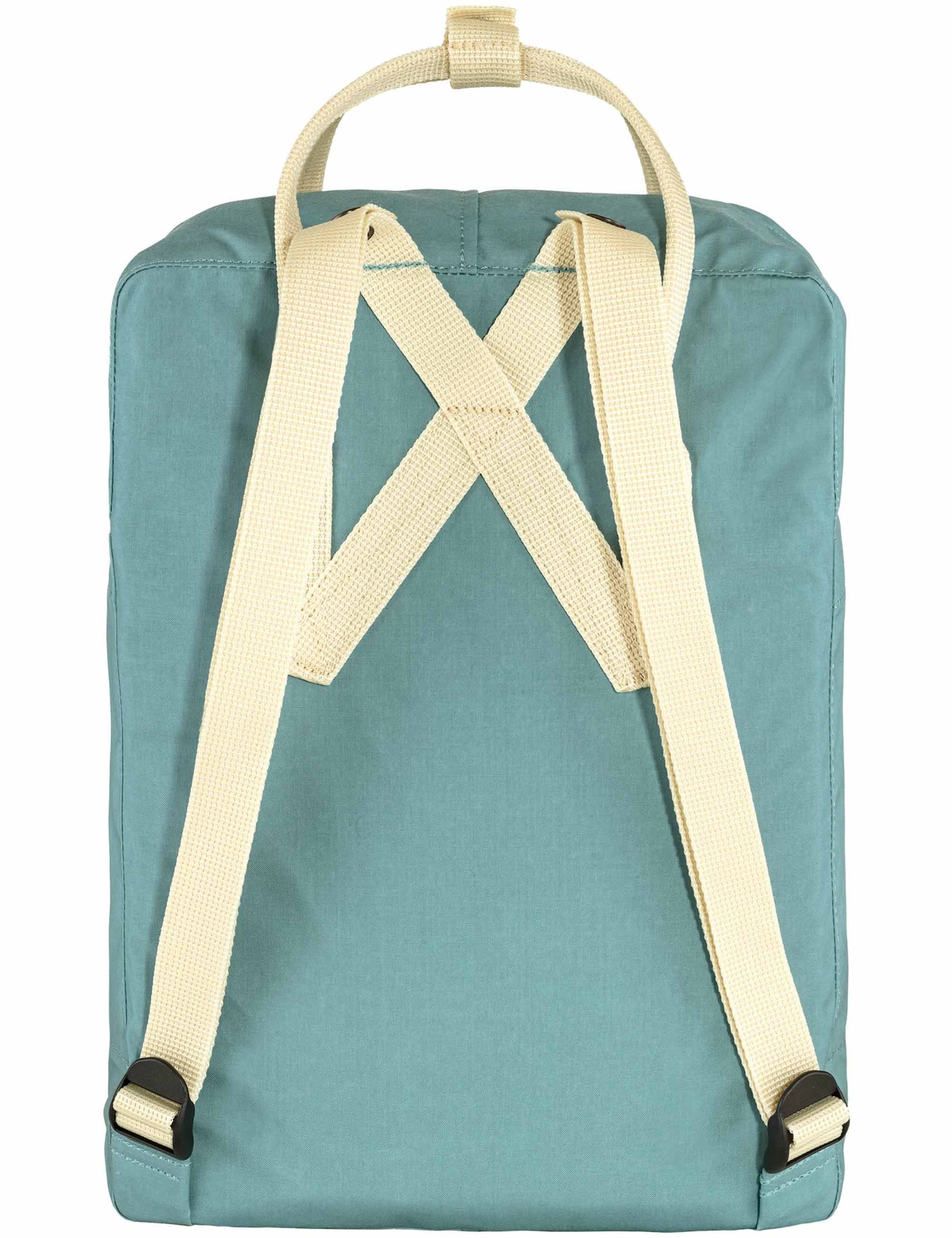 Kanken Classic Backpack - Sky Blue-Light Oak - Image 3
