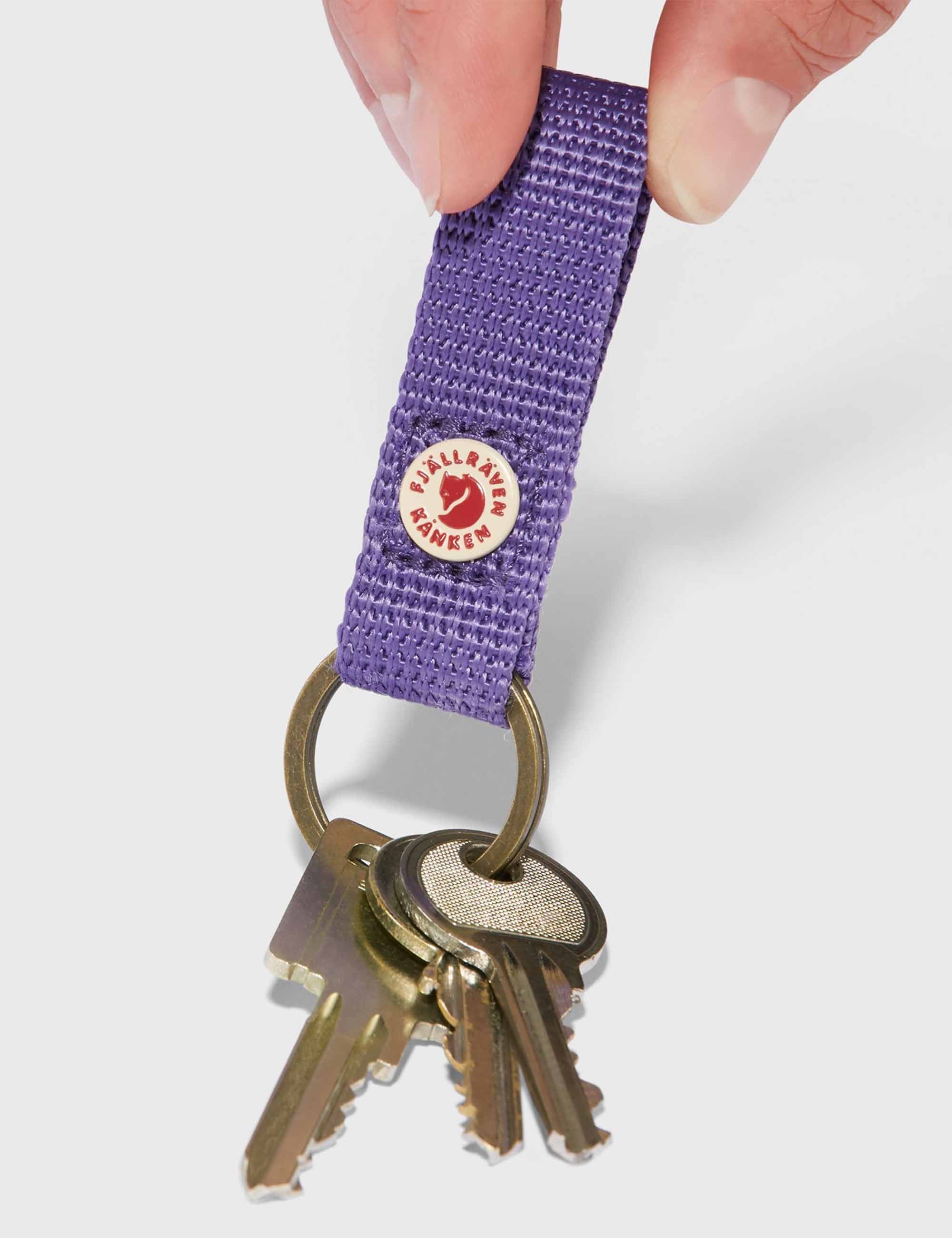 Kanken Keyring - Peach Pink - Image 2