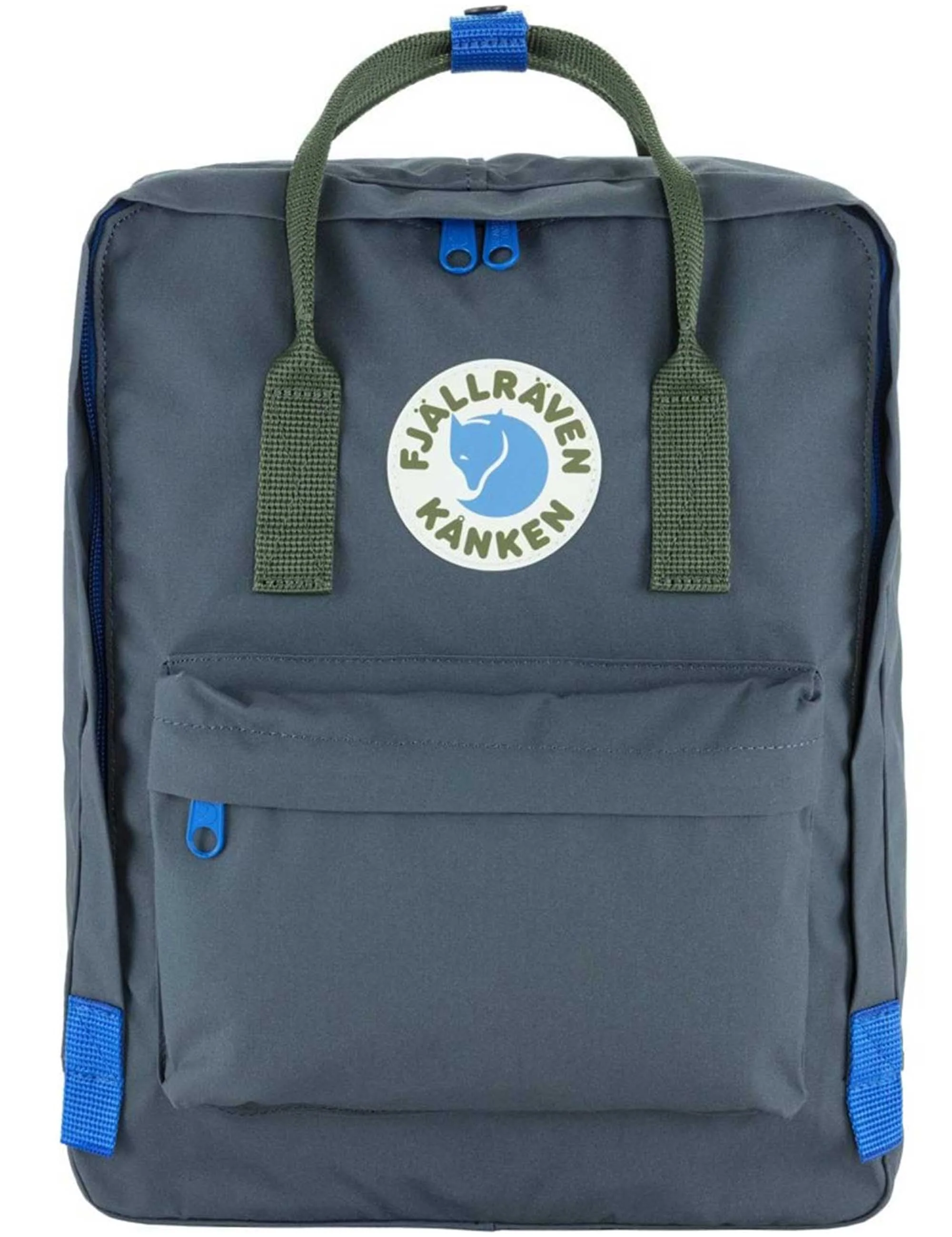 Kanken Koncept Backpack - Super Grey/Green