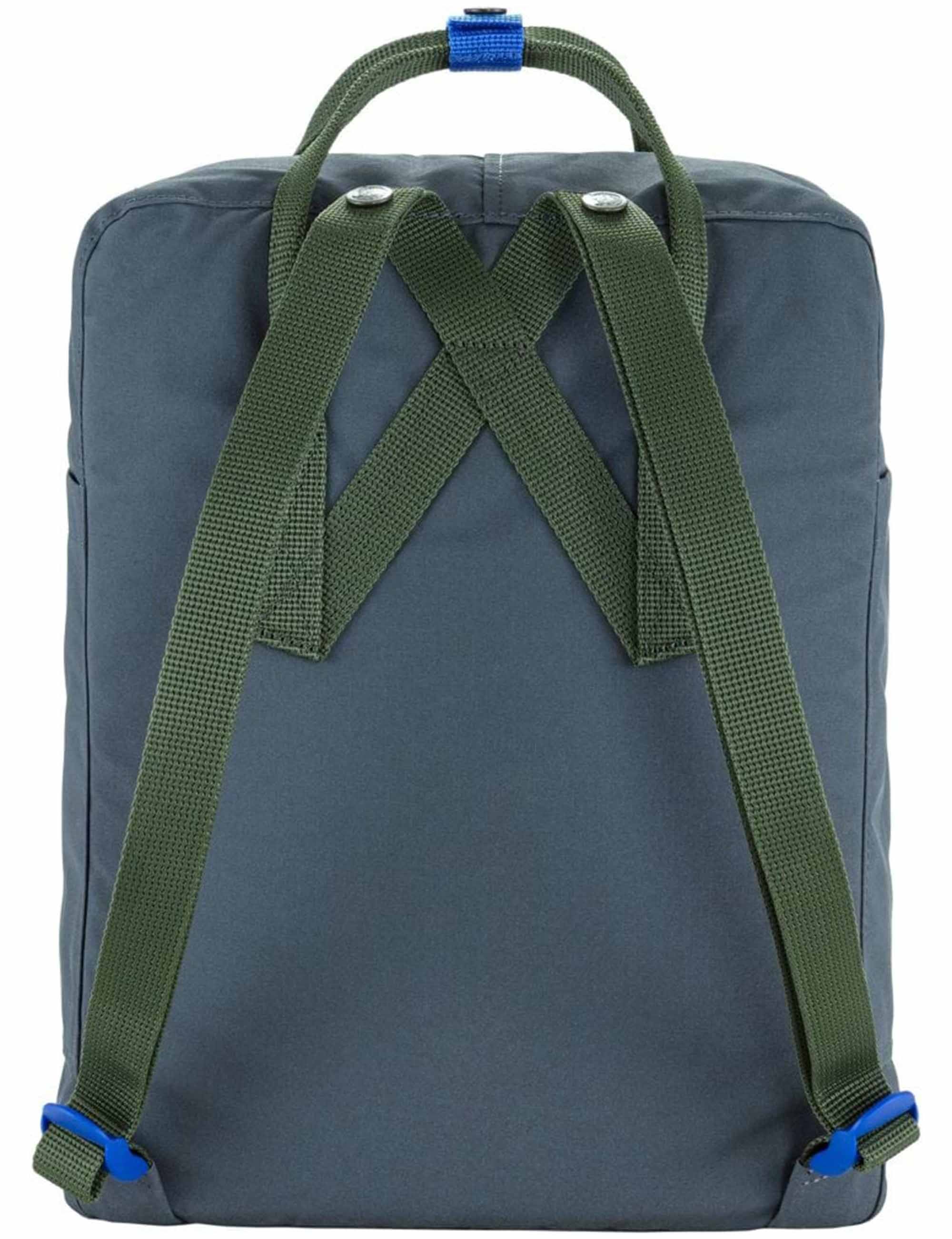 Kanken Koncept Backpack - Super Grey/Green - Image 2