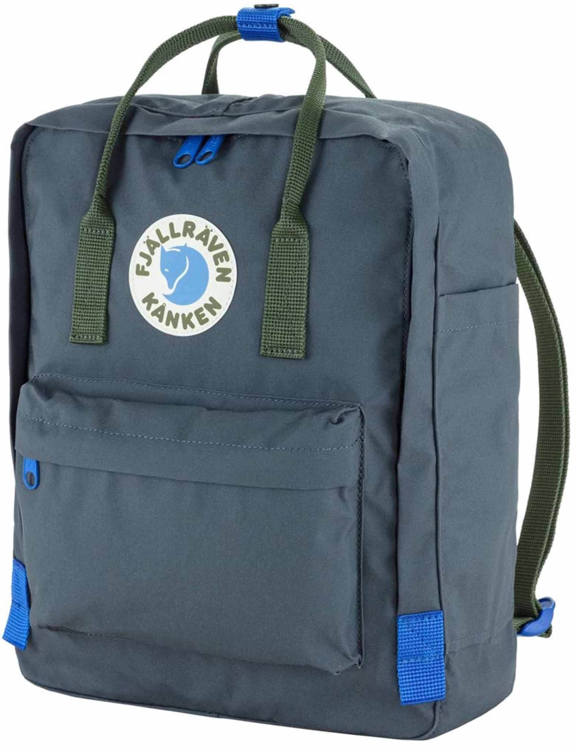 Kanken Koncept Backpack - Super Grey/Green - Image 3