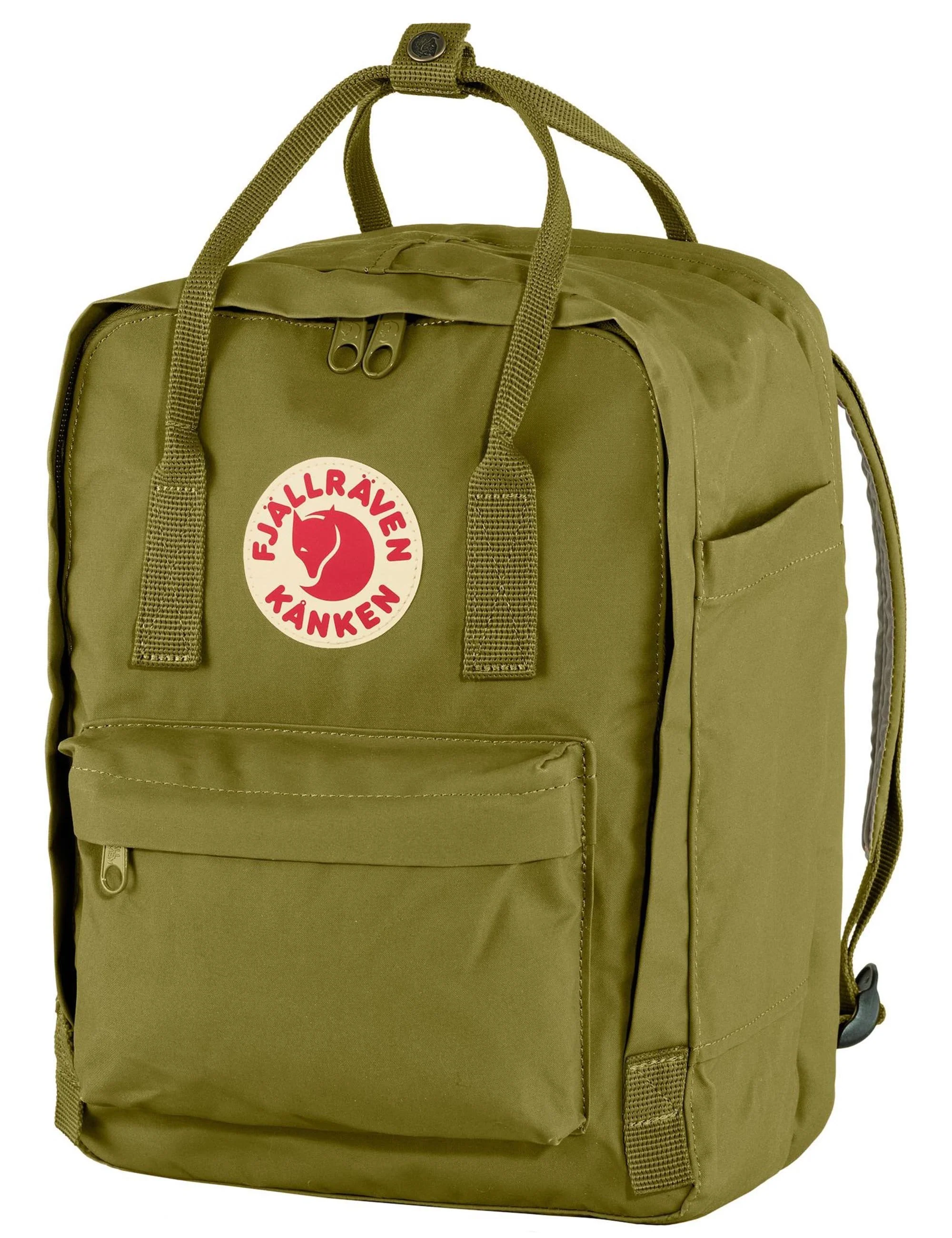 Kanken Laptop Backpack 13" - Foliage Green - Image 2