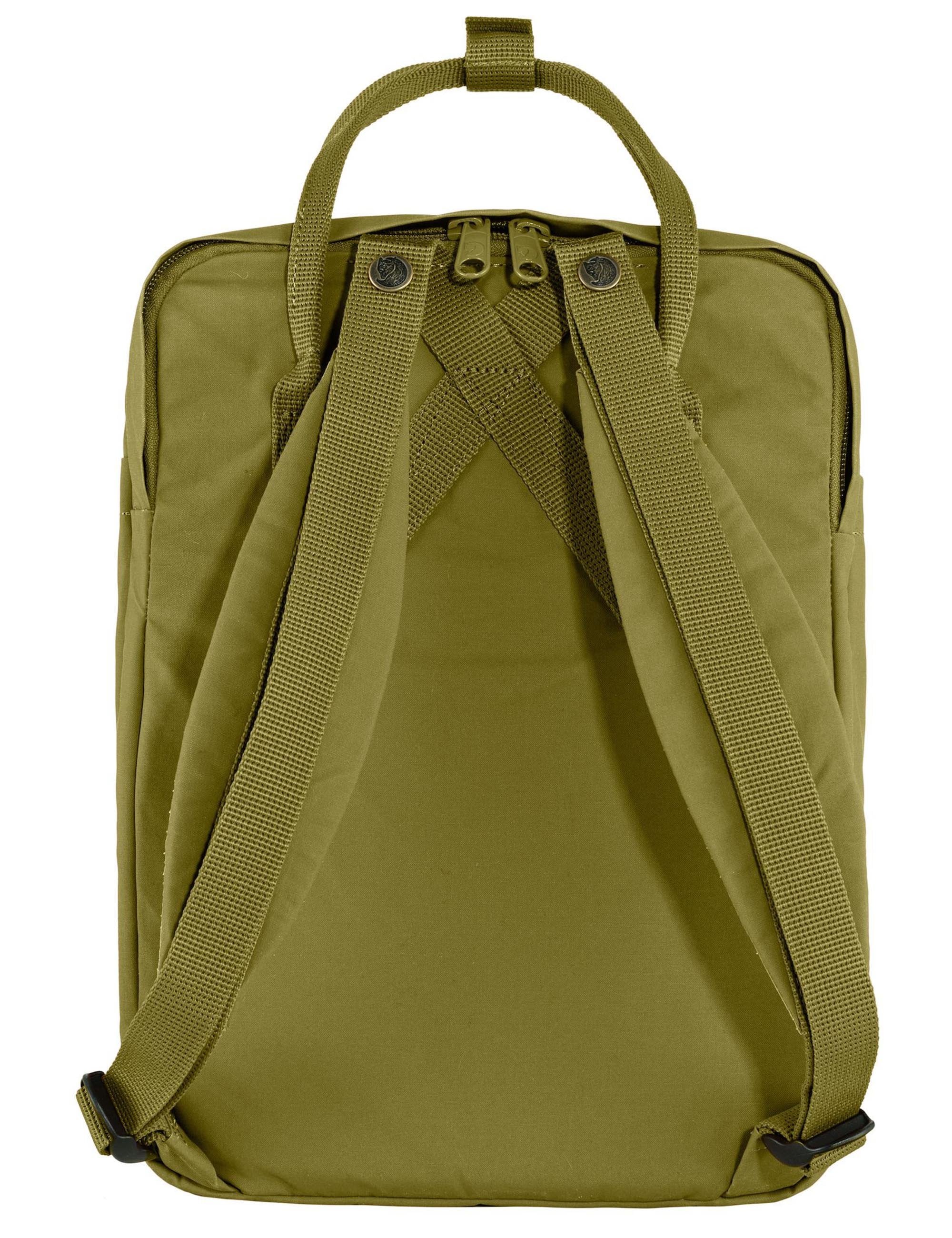 Kanken Laptop Backpack 13" - Foliage Green - Image 3