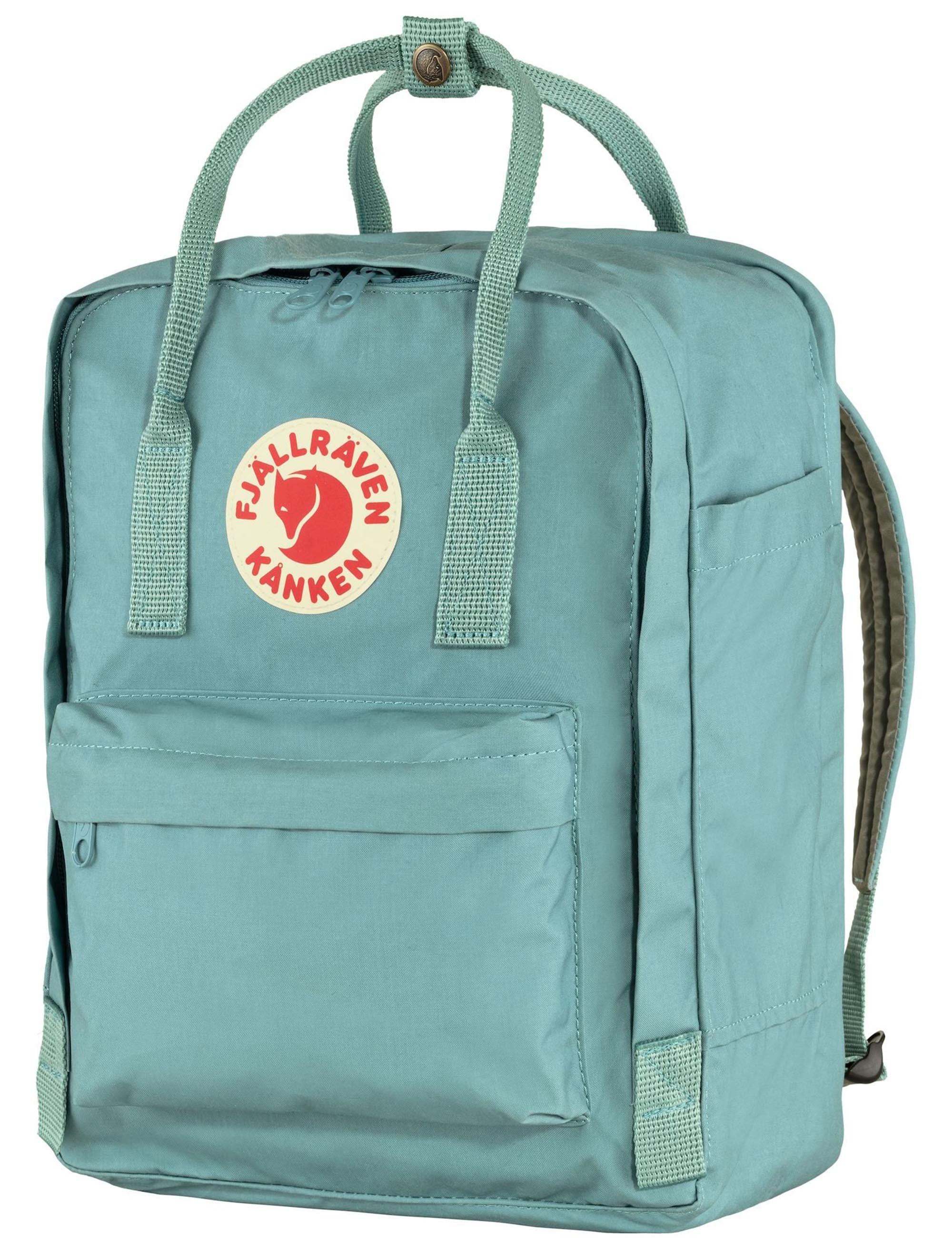 Kanken Laptop Backpack 13" - Sky Blue - Image 3