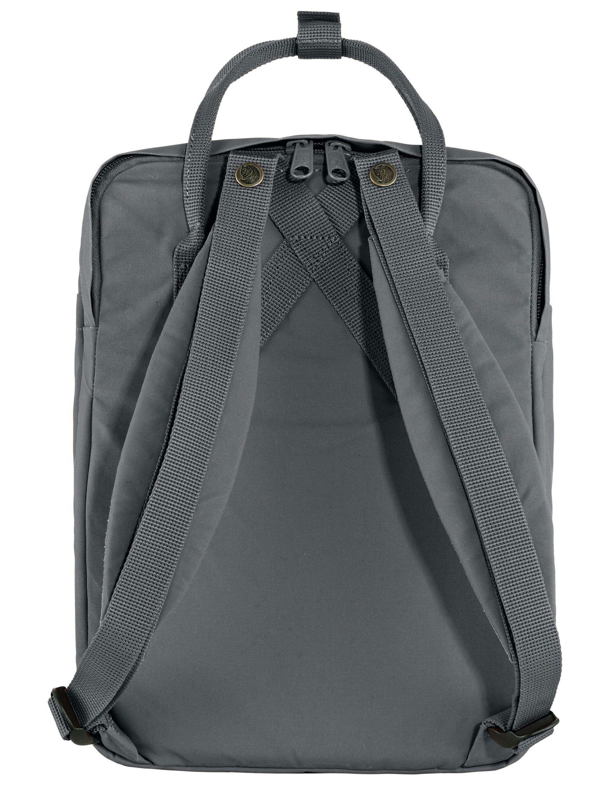 Kanken Laptop Backpack 13" - Super Grey - Image 2