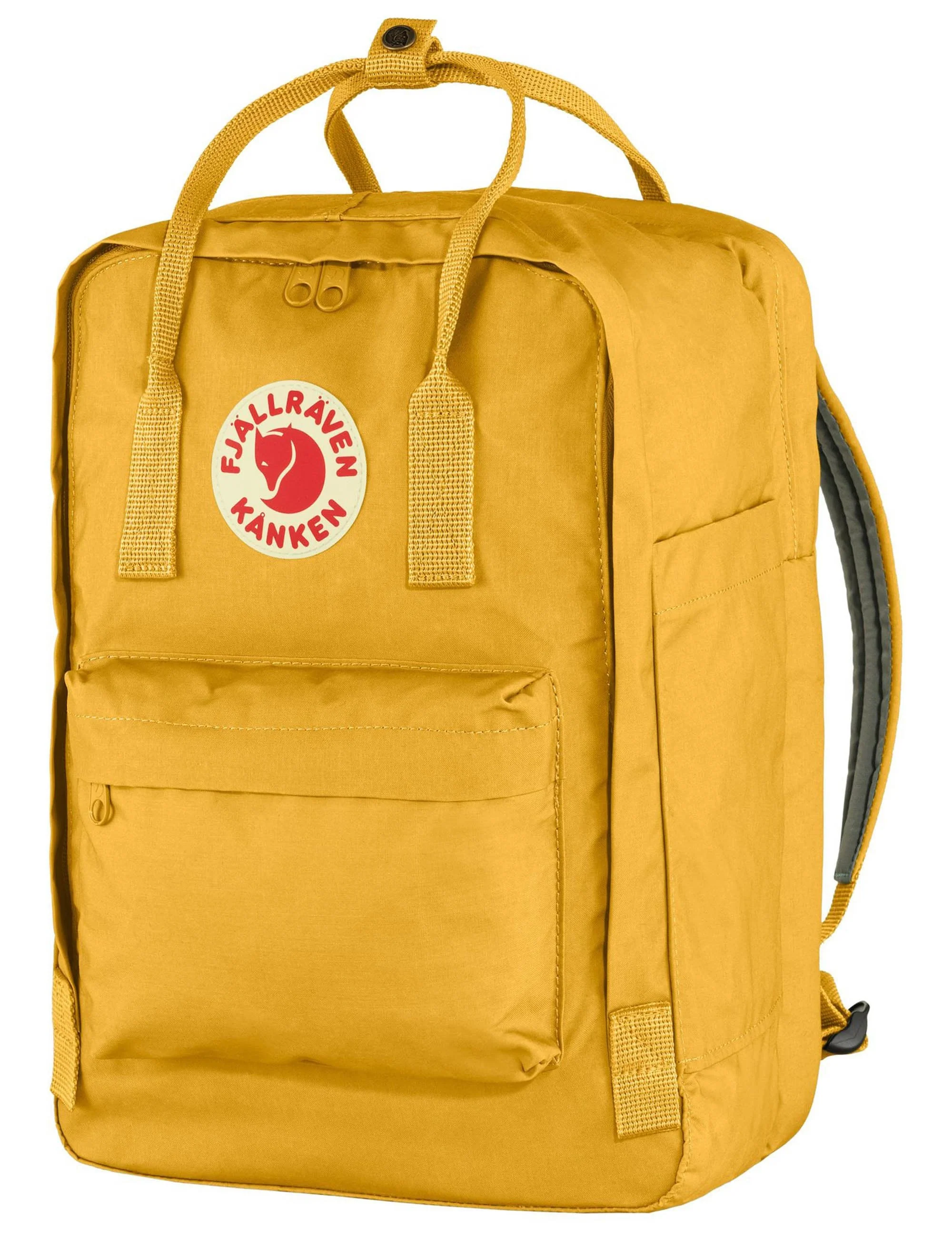 Kanken Laptop Backpack 15" - Ochre - Image 3