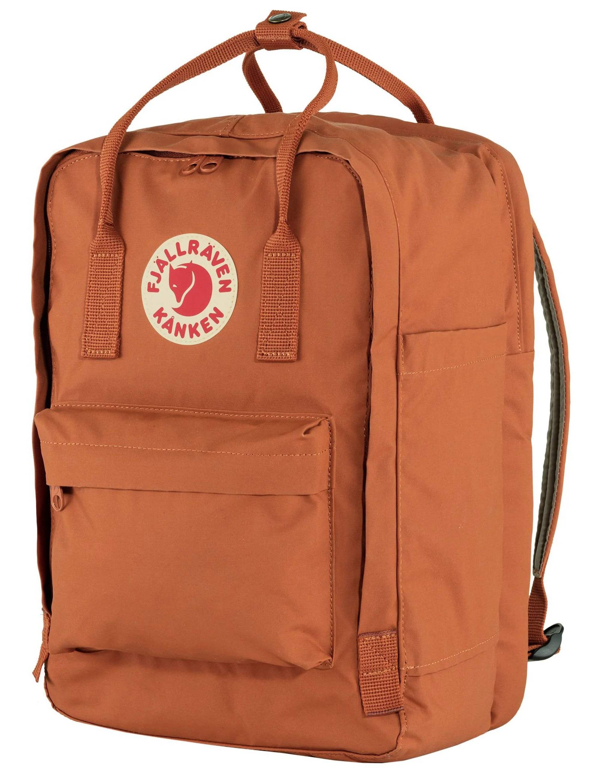 Kanken Laptop Backpack 15" - Terracotta Brown - Image 3
