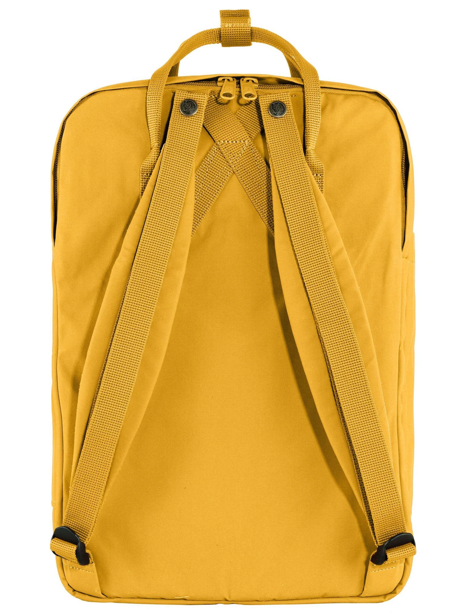 Kanken Laptop Backpack 17" - Ochre - Image 2