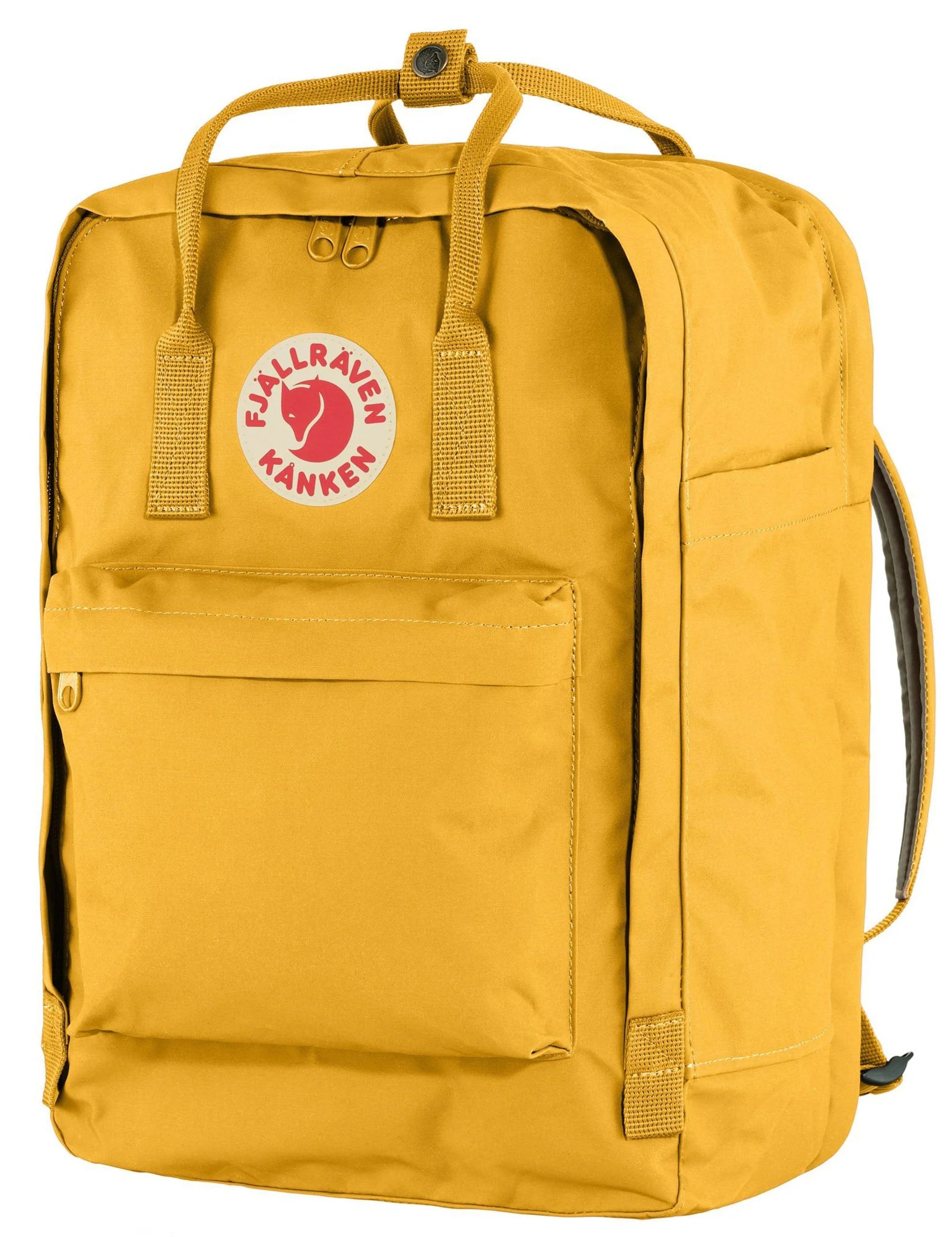 Kanken Laptop Backpack 17" - Ochre - Image 3