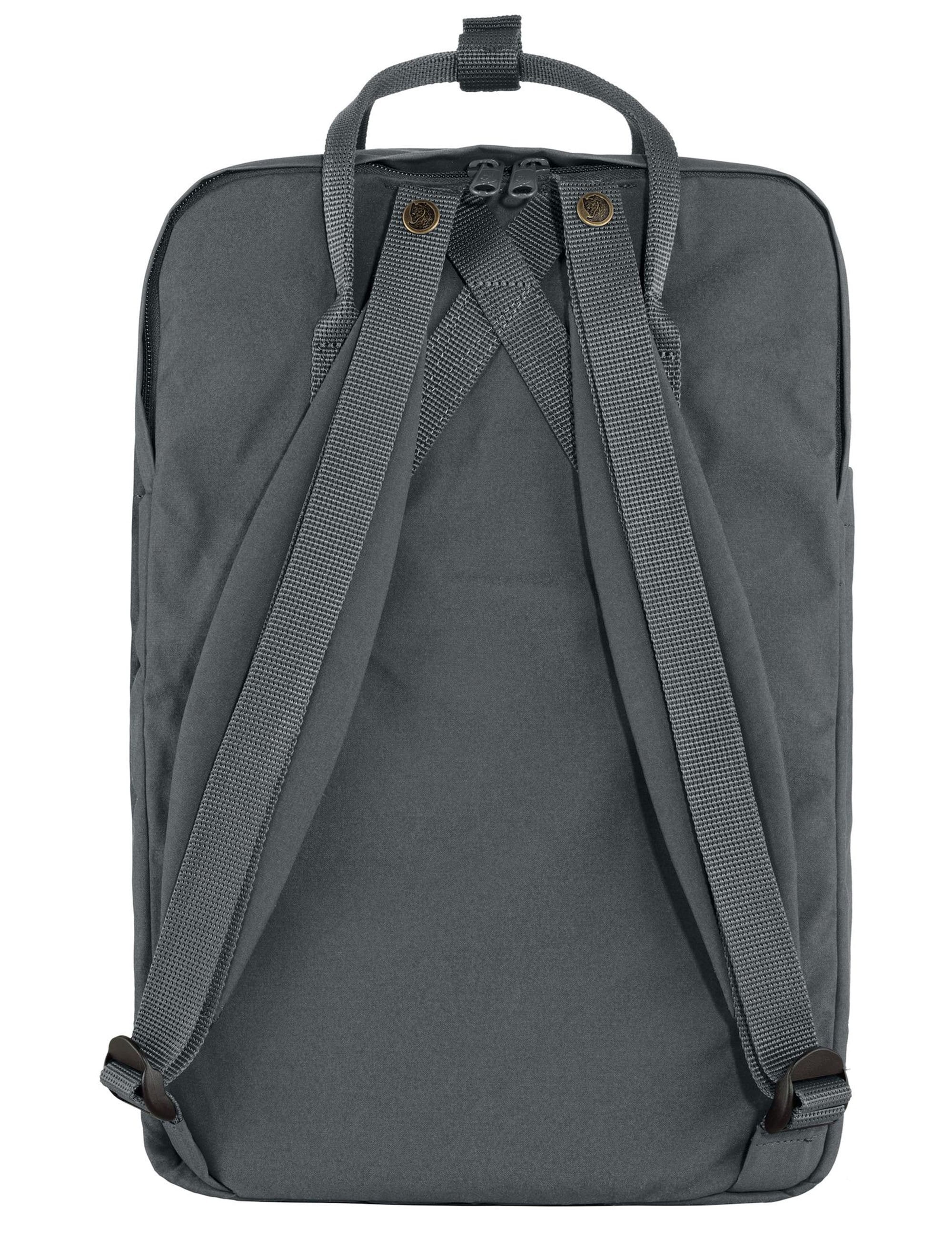 Kanken Laptop Backpack 17" - Super Grey - Image 2