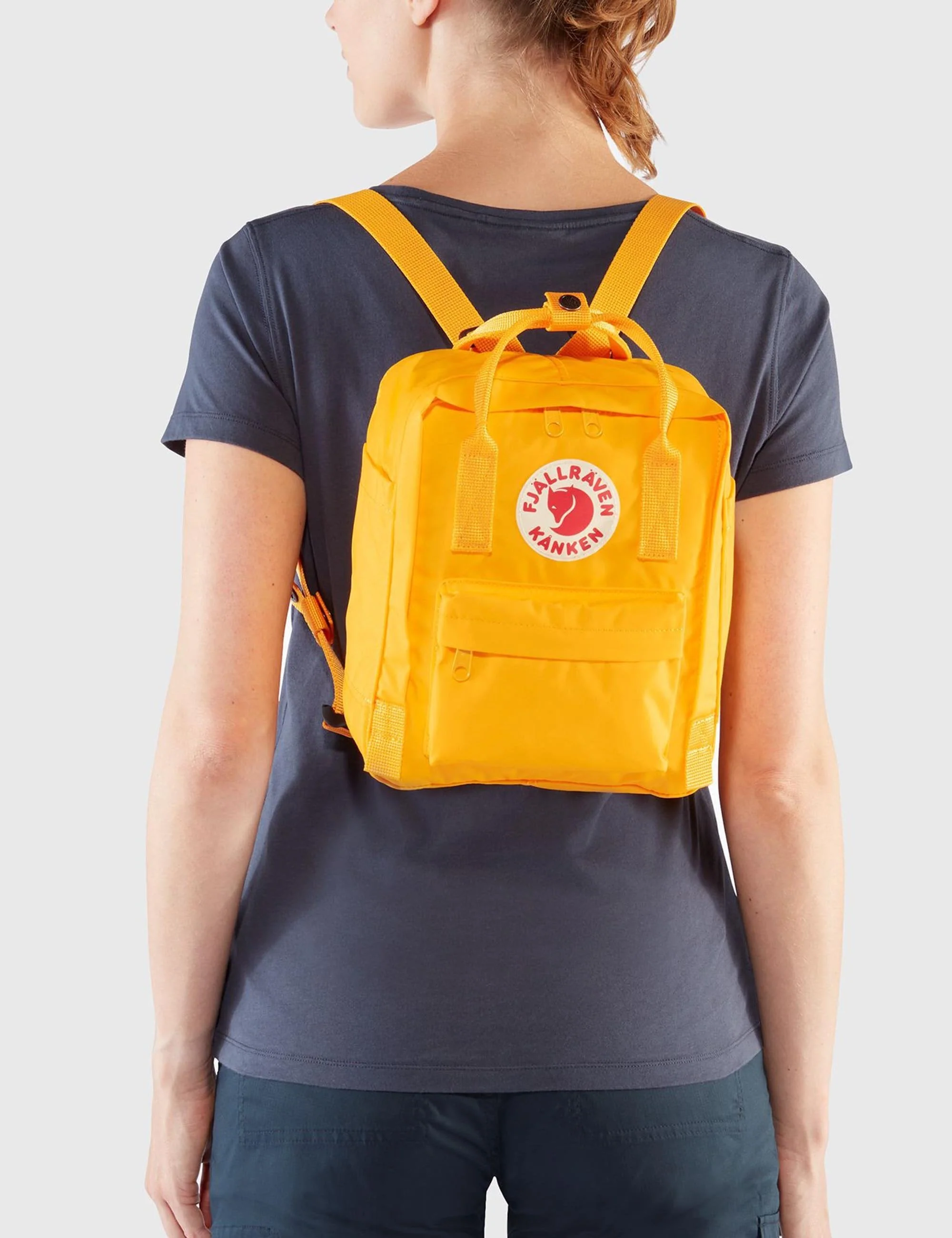 Kanken Mini Backpack - Peach Sand - Image 2
