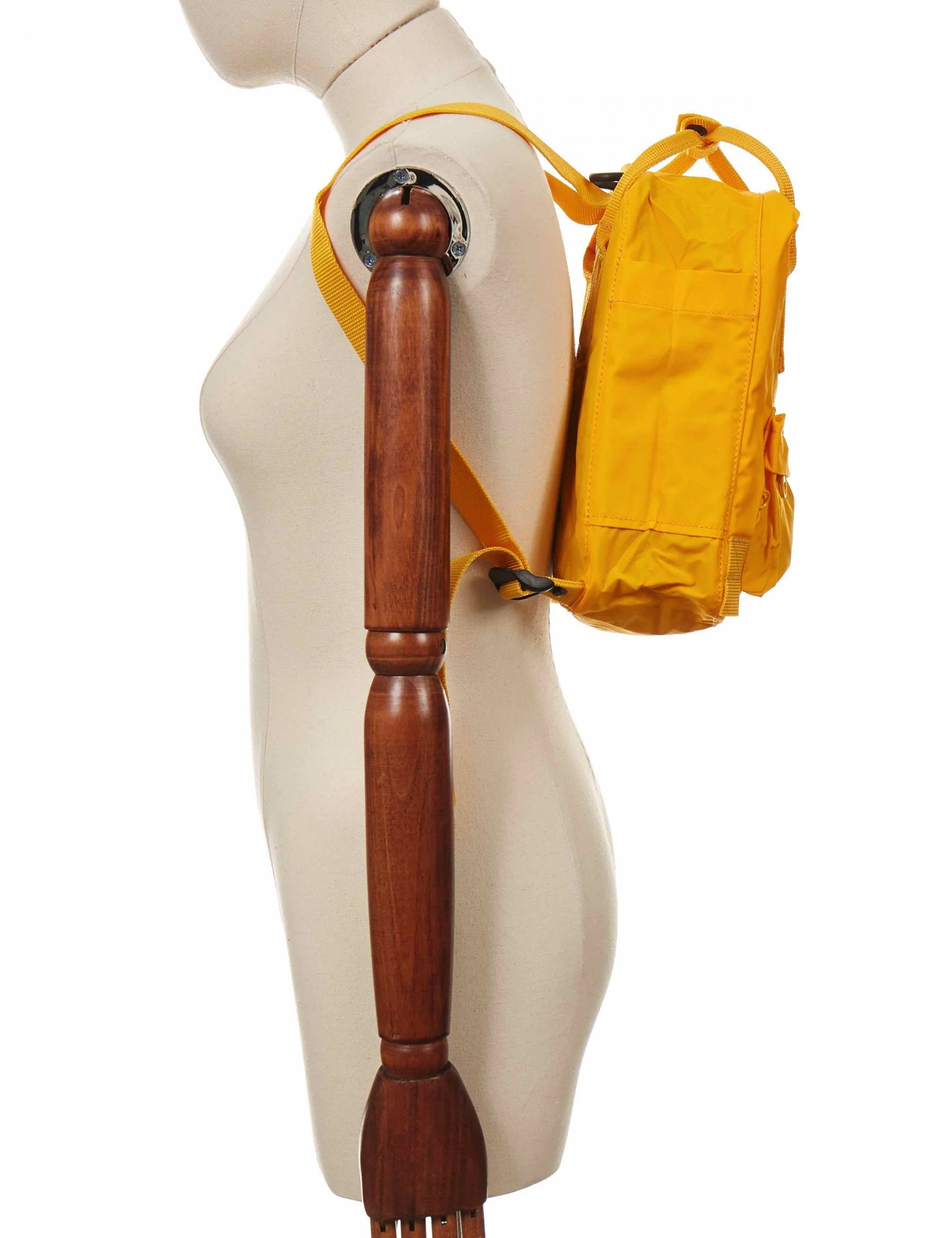 Kanken Mini Backpack - Warm Yellow - Image 4