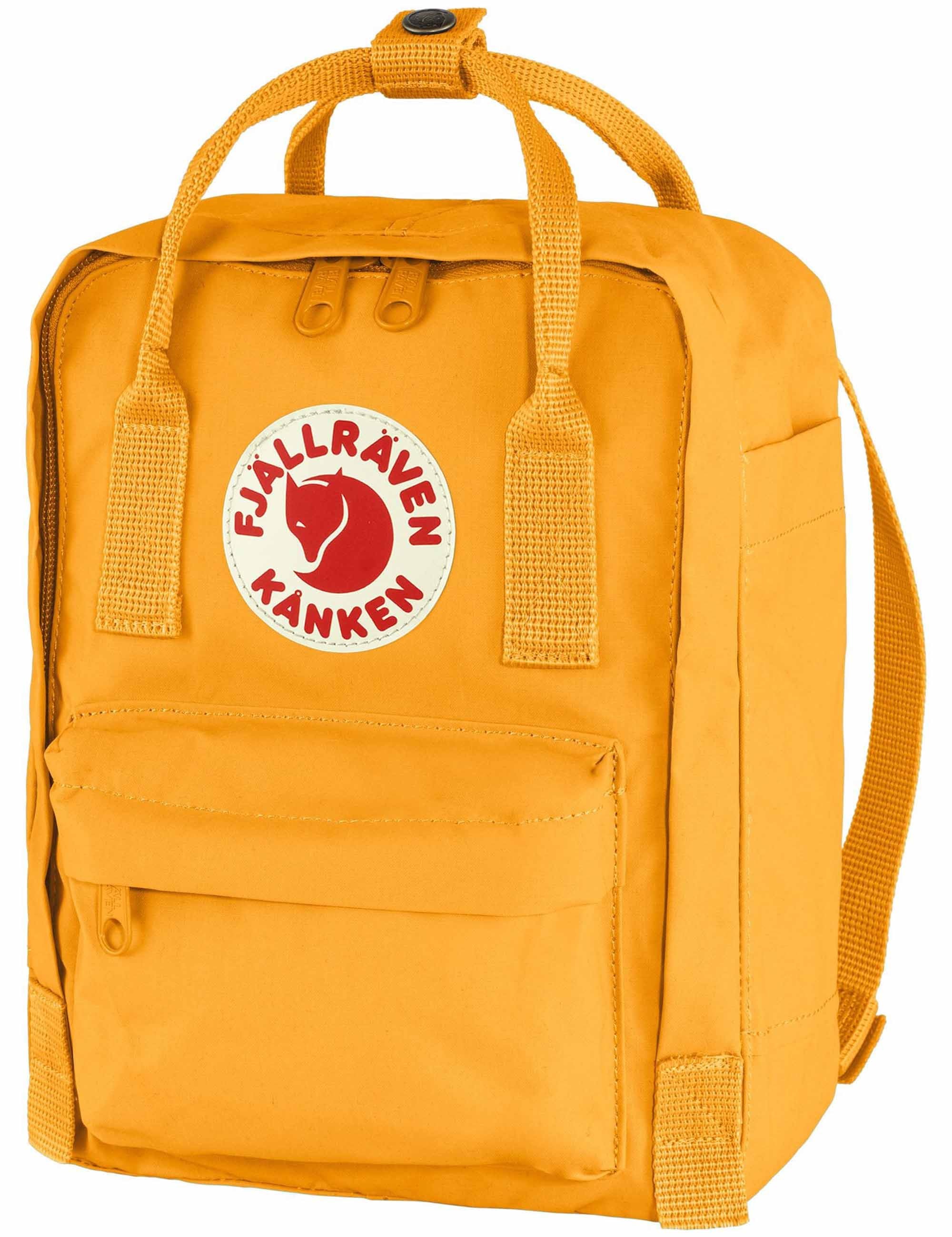Kanken Mini Backpack - Warm Yellow - Image 5