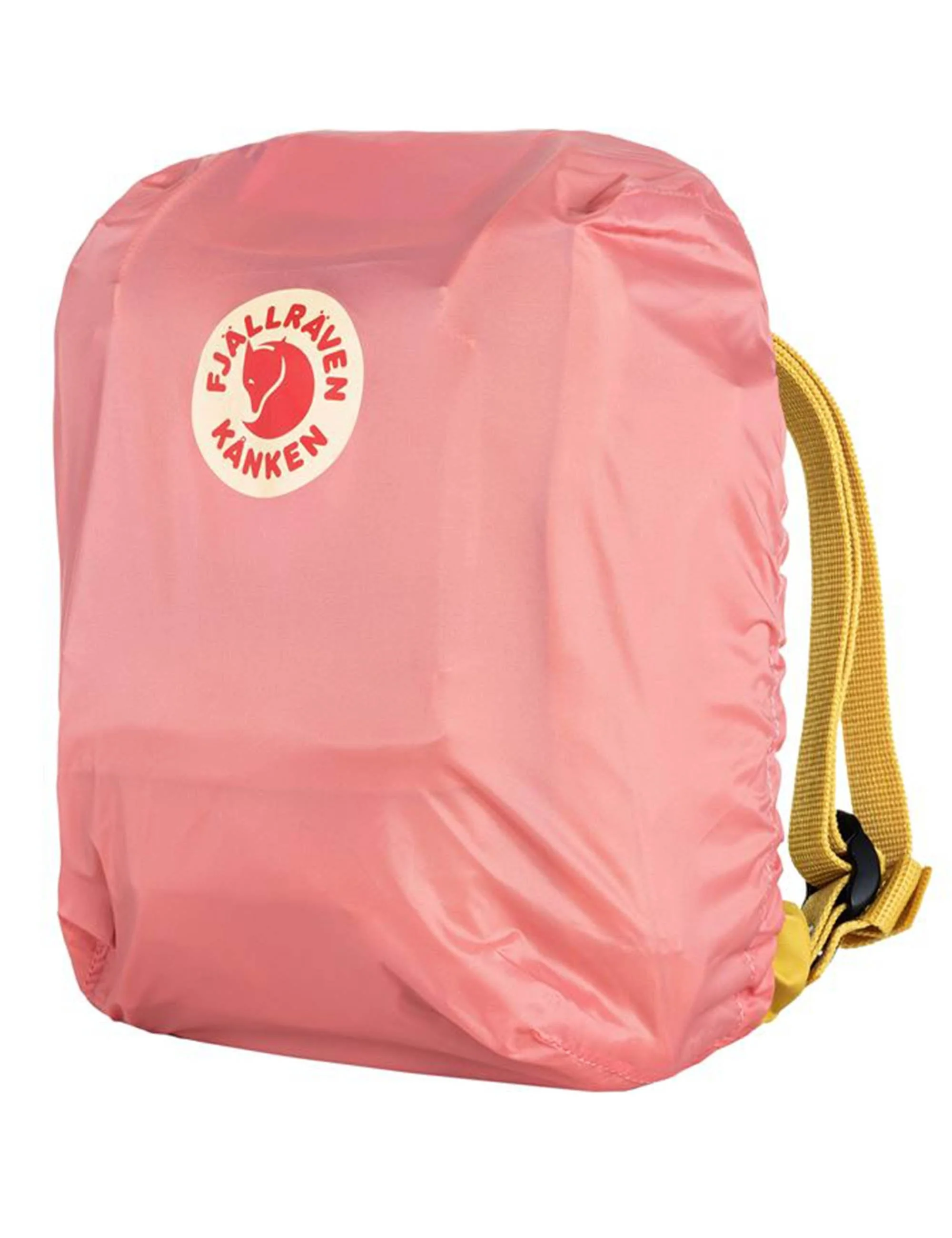 Kanken Mini Rain Cover - Peach Pink - Image 3