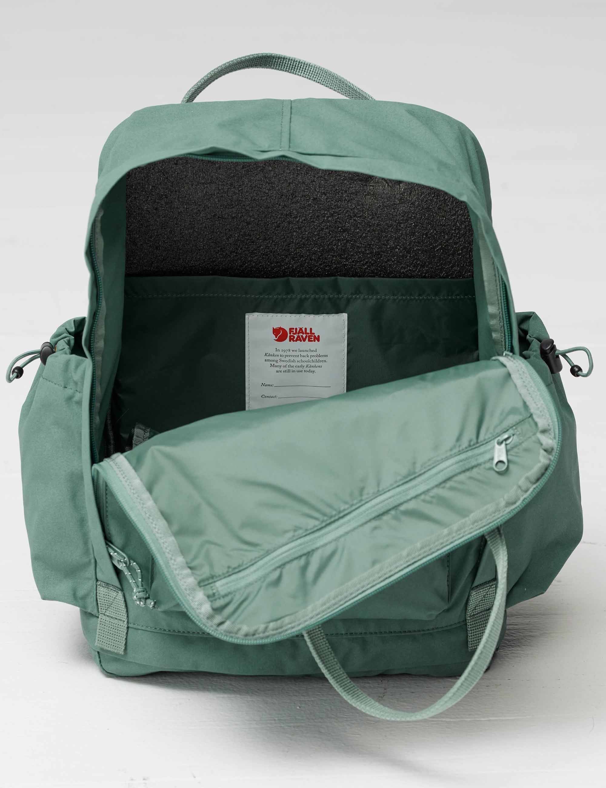 Kanken Outlong 17L Backpack - Frost Green - Image 10