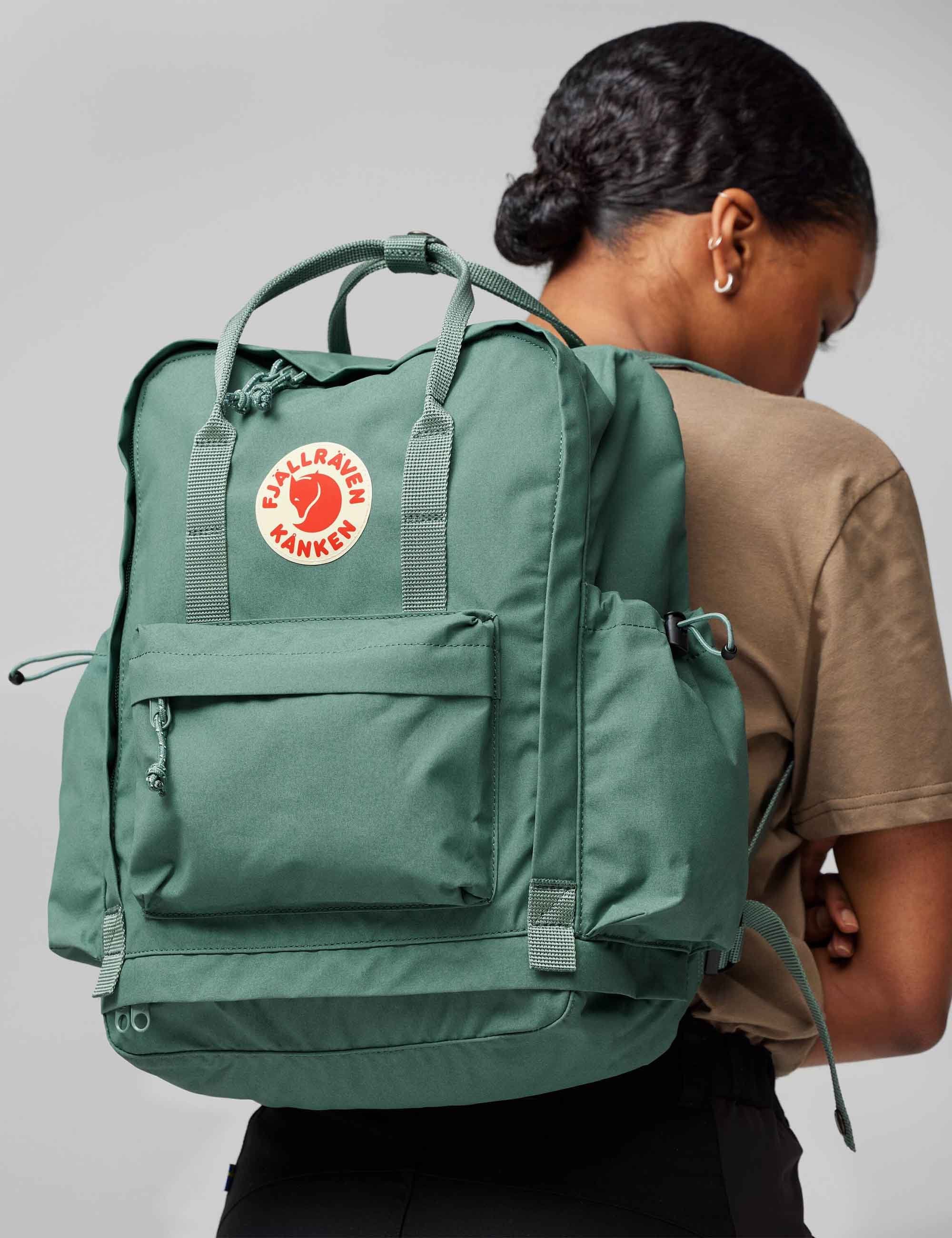 Kanken Outlong 17L Backpack - Frost Green - Image 3