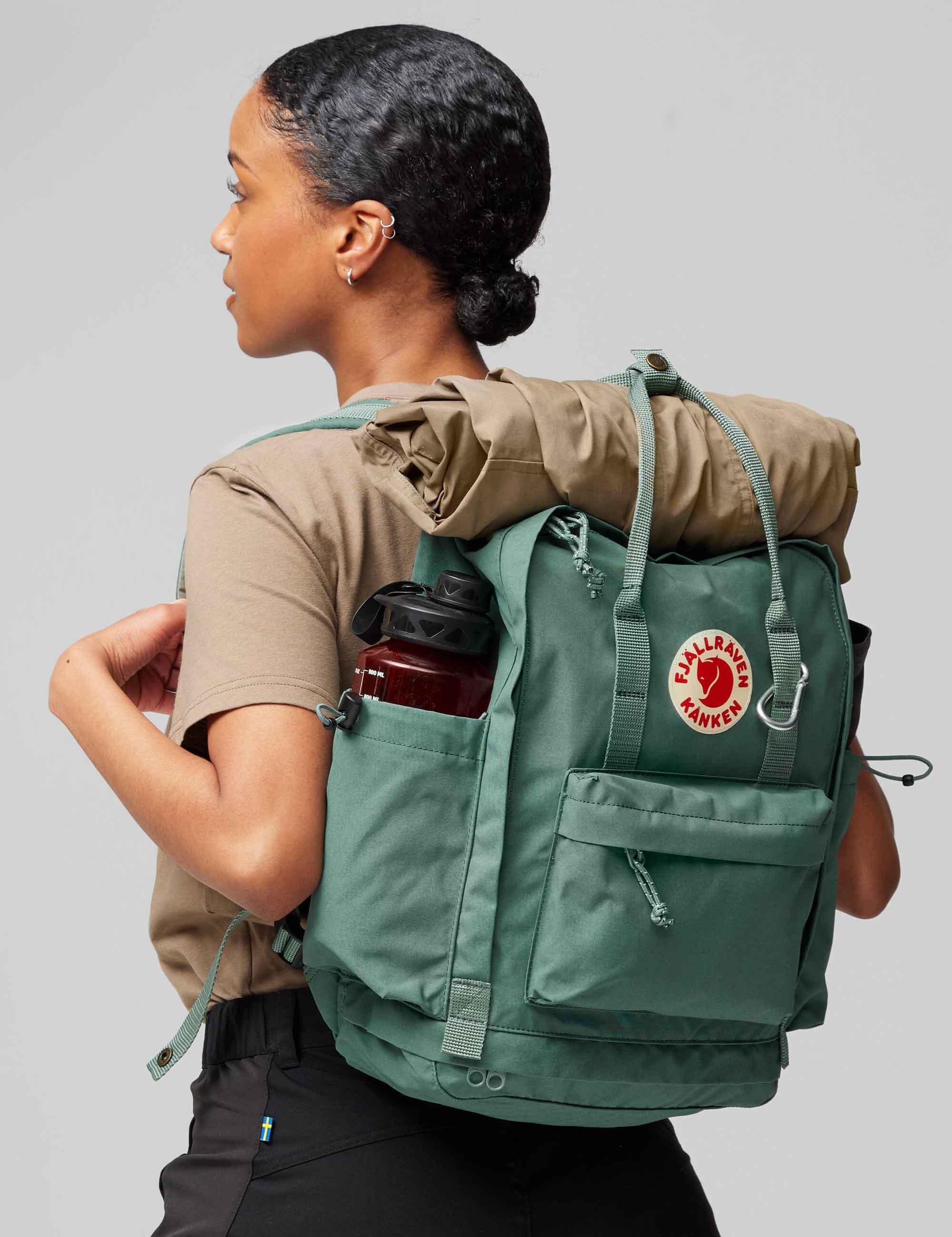 Kanken Outlong 17L Backpack - Frost Green - Image 5
