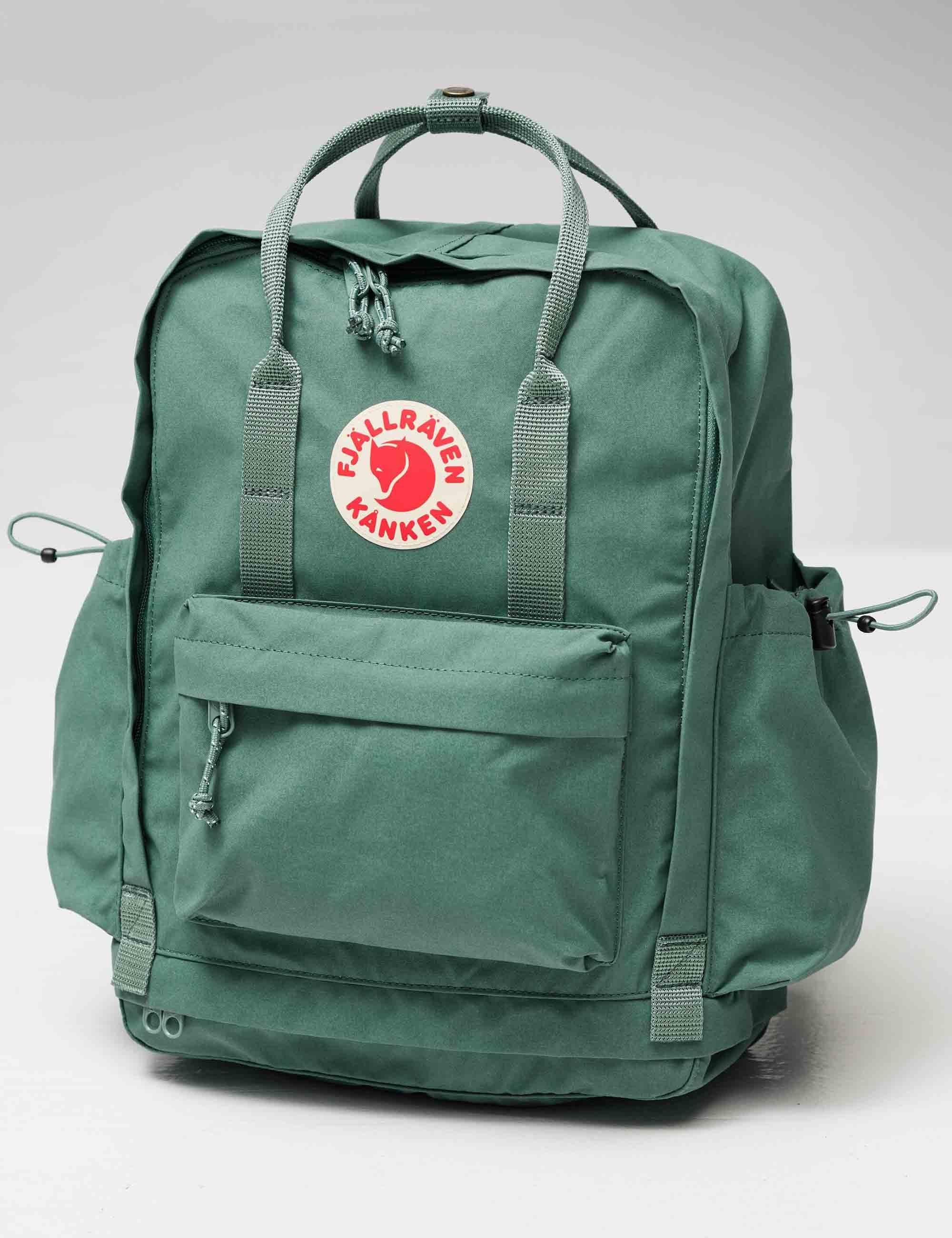 Kanken Outlong 17L Backpack - Frost Green - Image 7