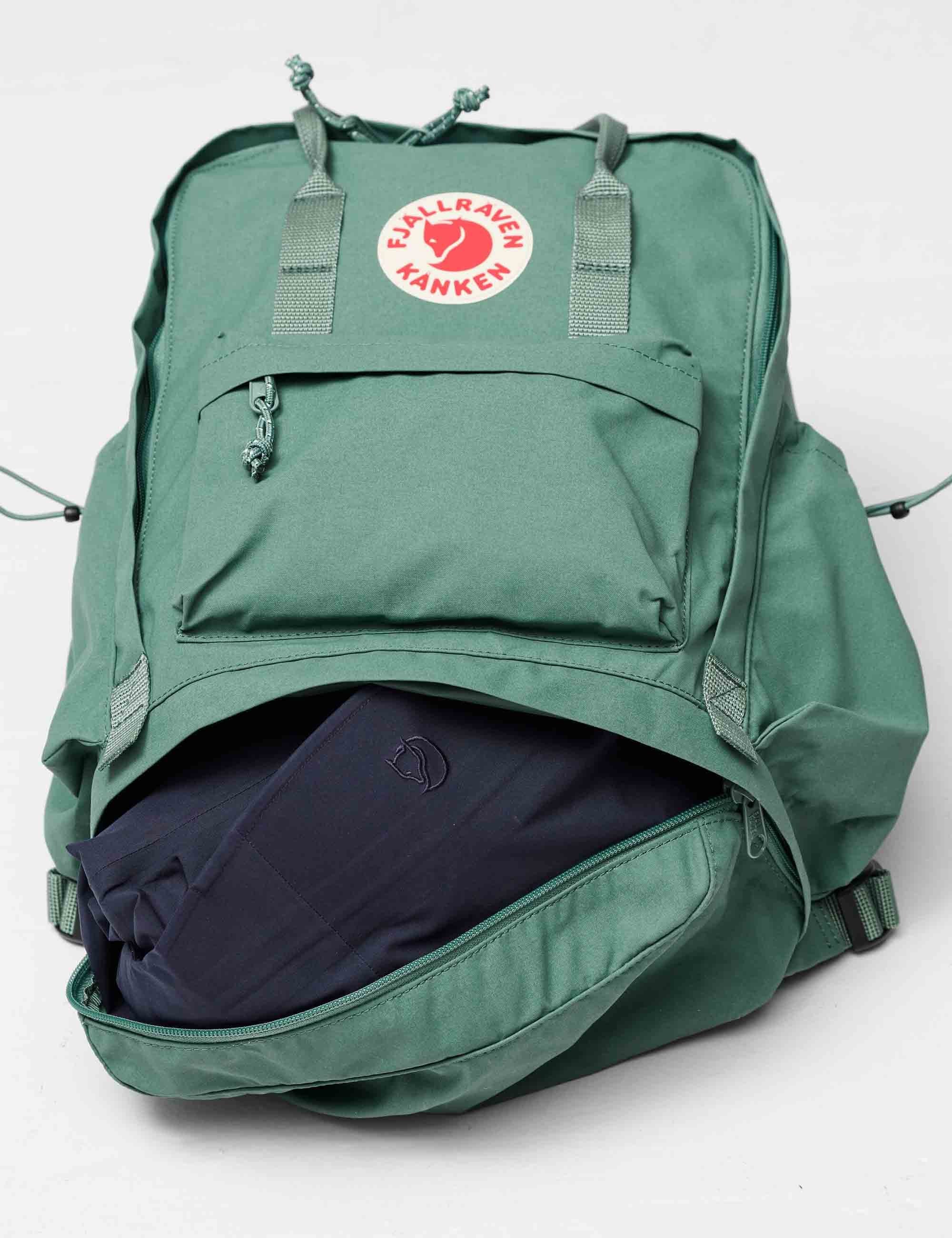 Kanken Outlong 17L Backpack - Frost Green - Image 9