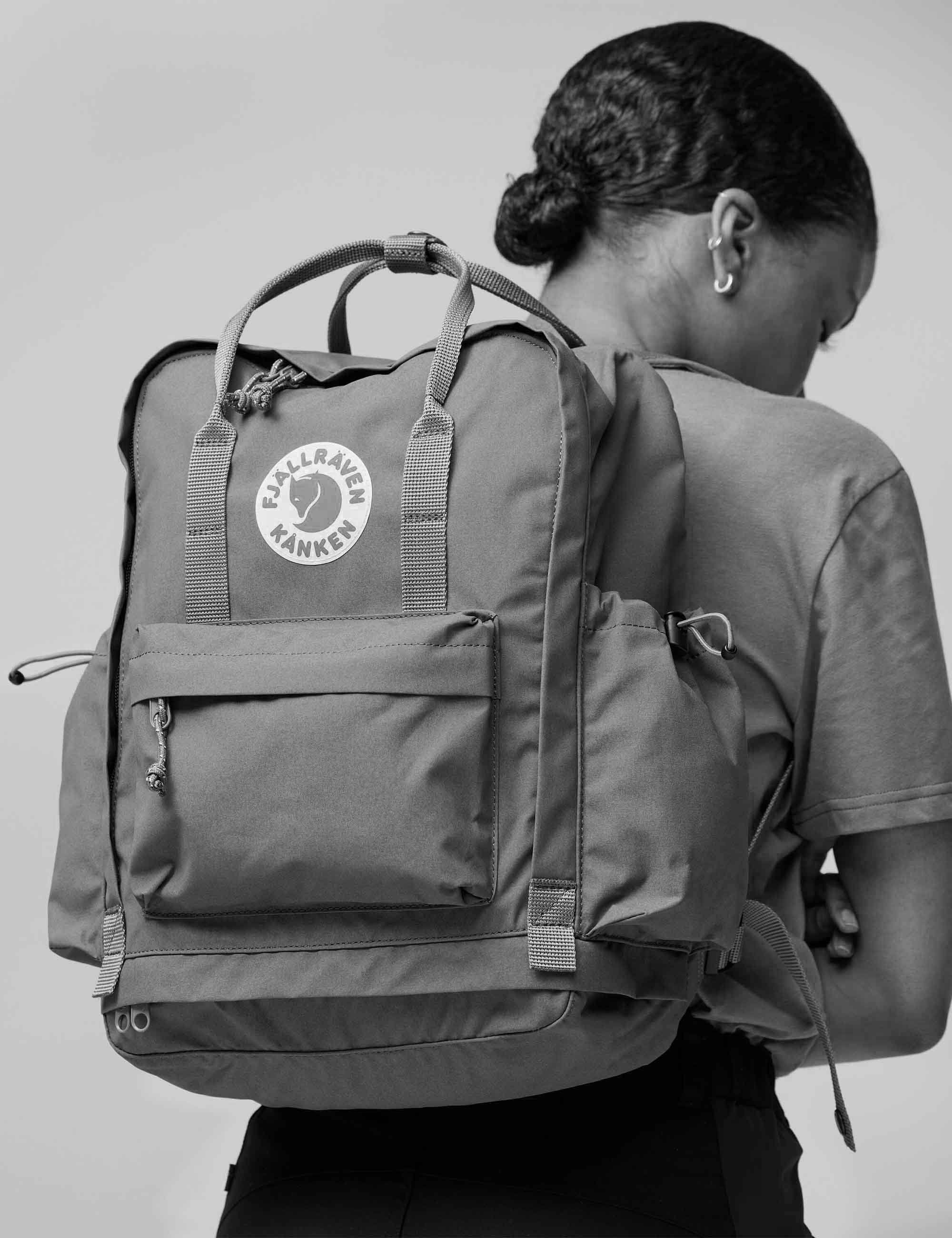 Kanken Outlong 17L Backpack - Ochre - Image 3