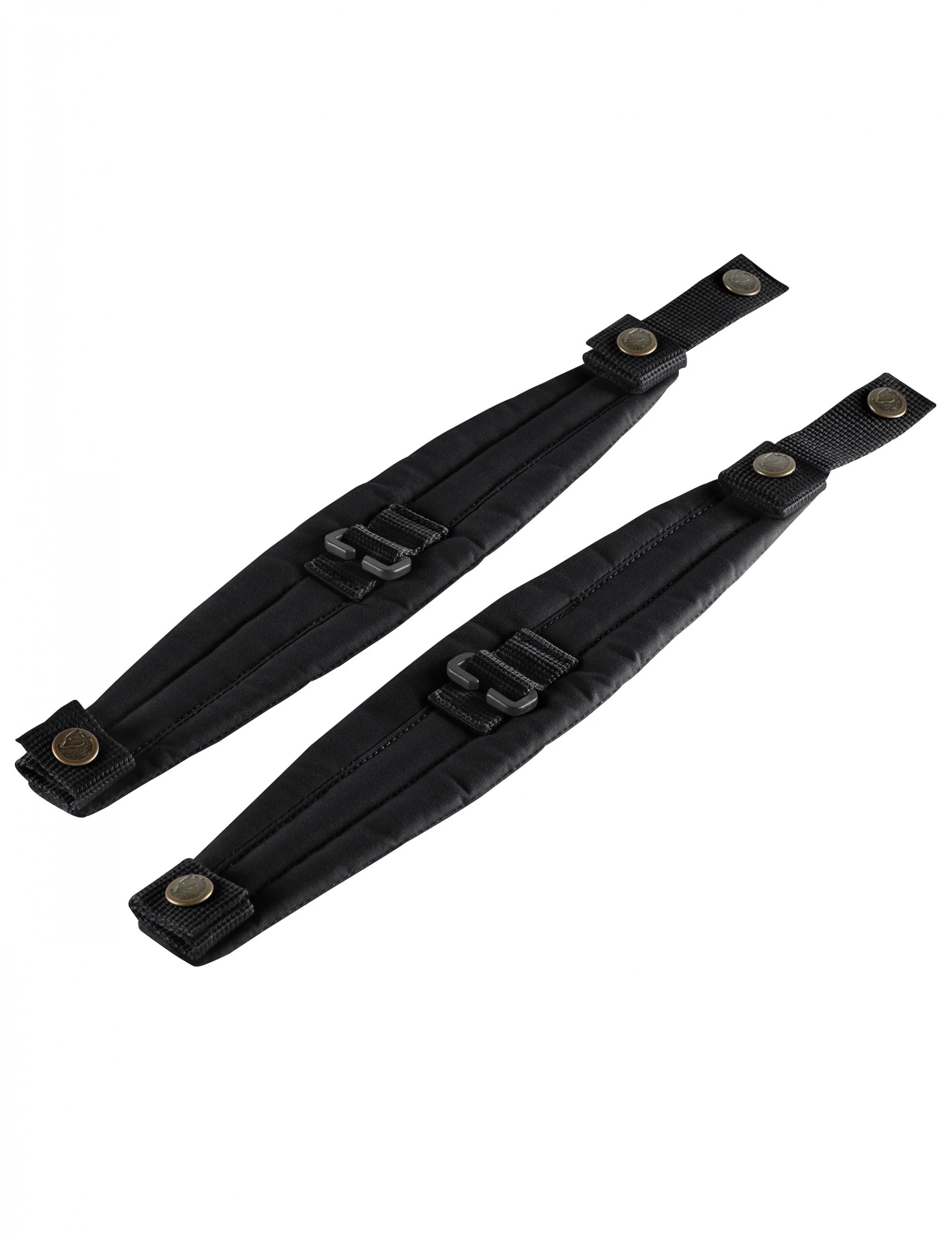Kanken Shoulder Pads - Black