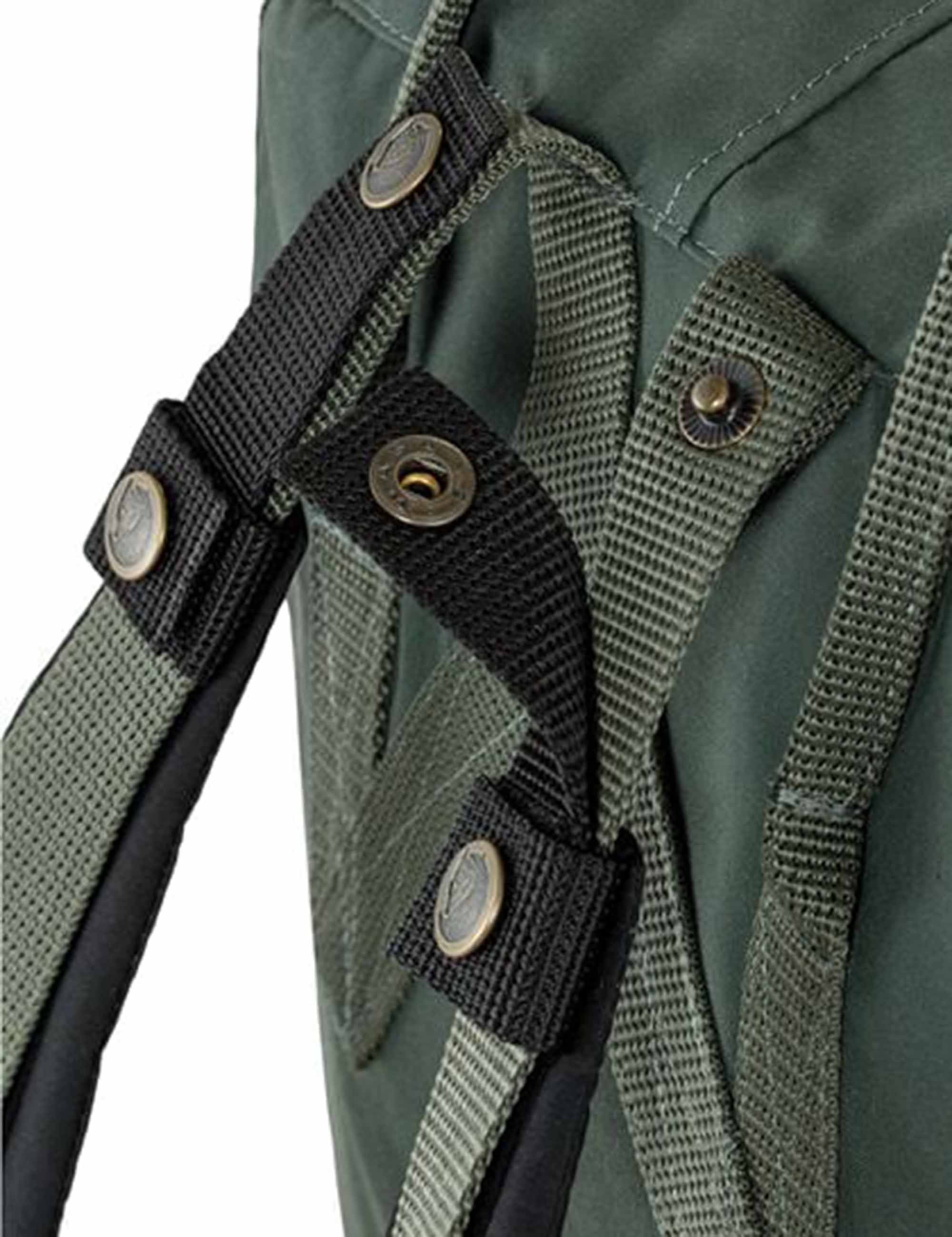 Kanken Shoulder Pads - Fog - Image 2