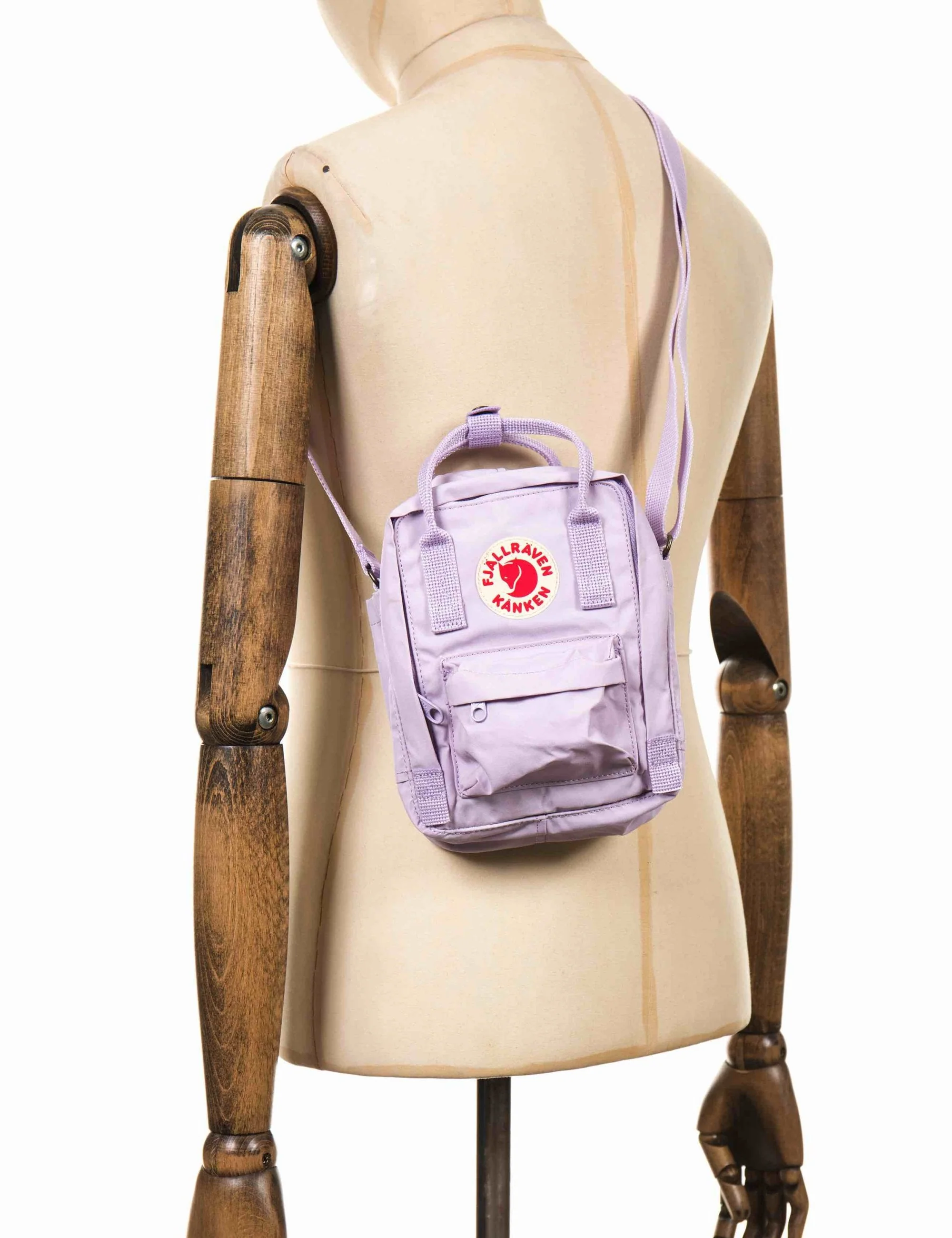 Kanken Sling 2.5L Bag - Pastel Lavender - Image 4