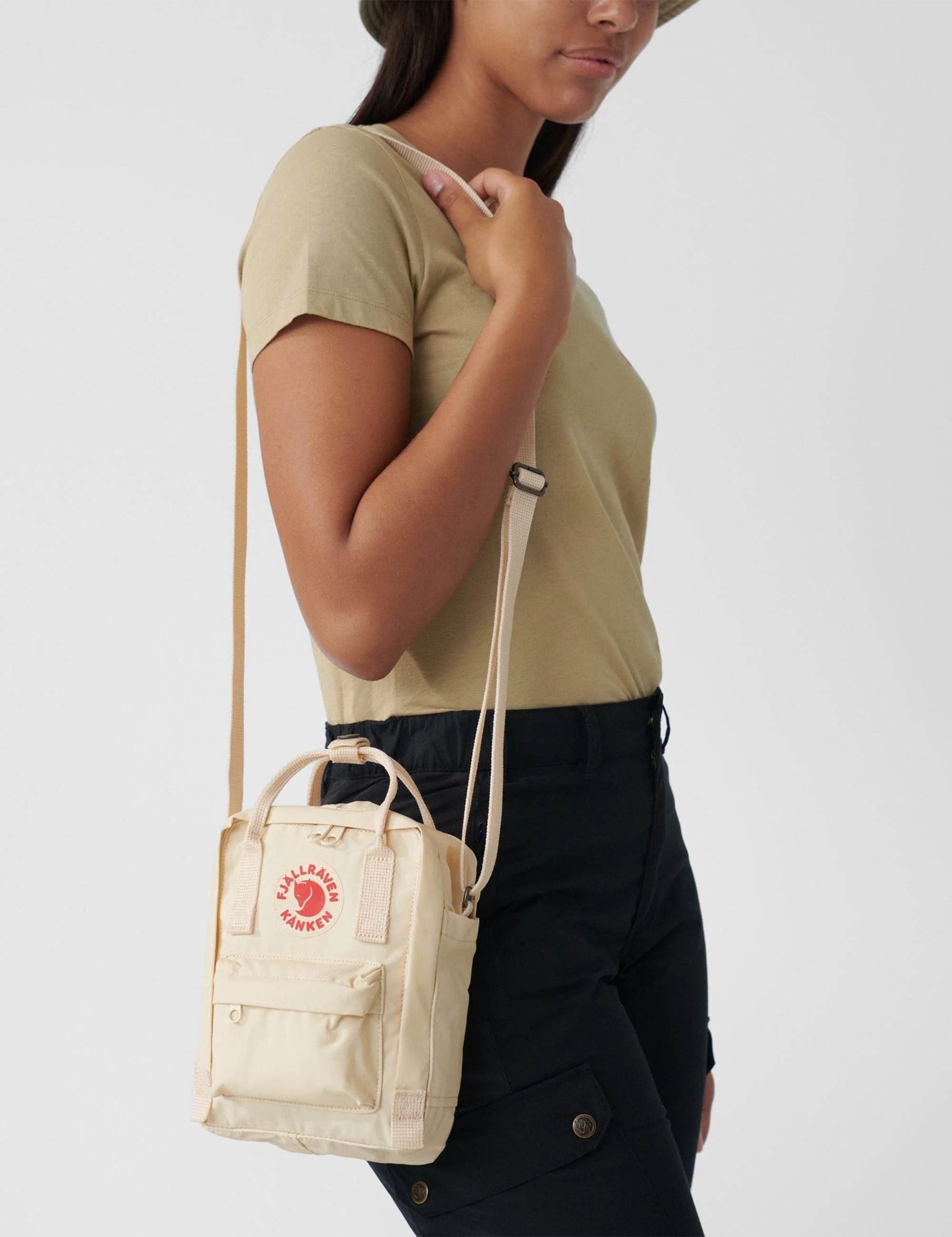 Kanken Sling 2.5L Bag - Peach Sand - Image 2
