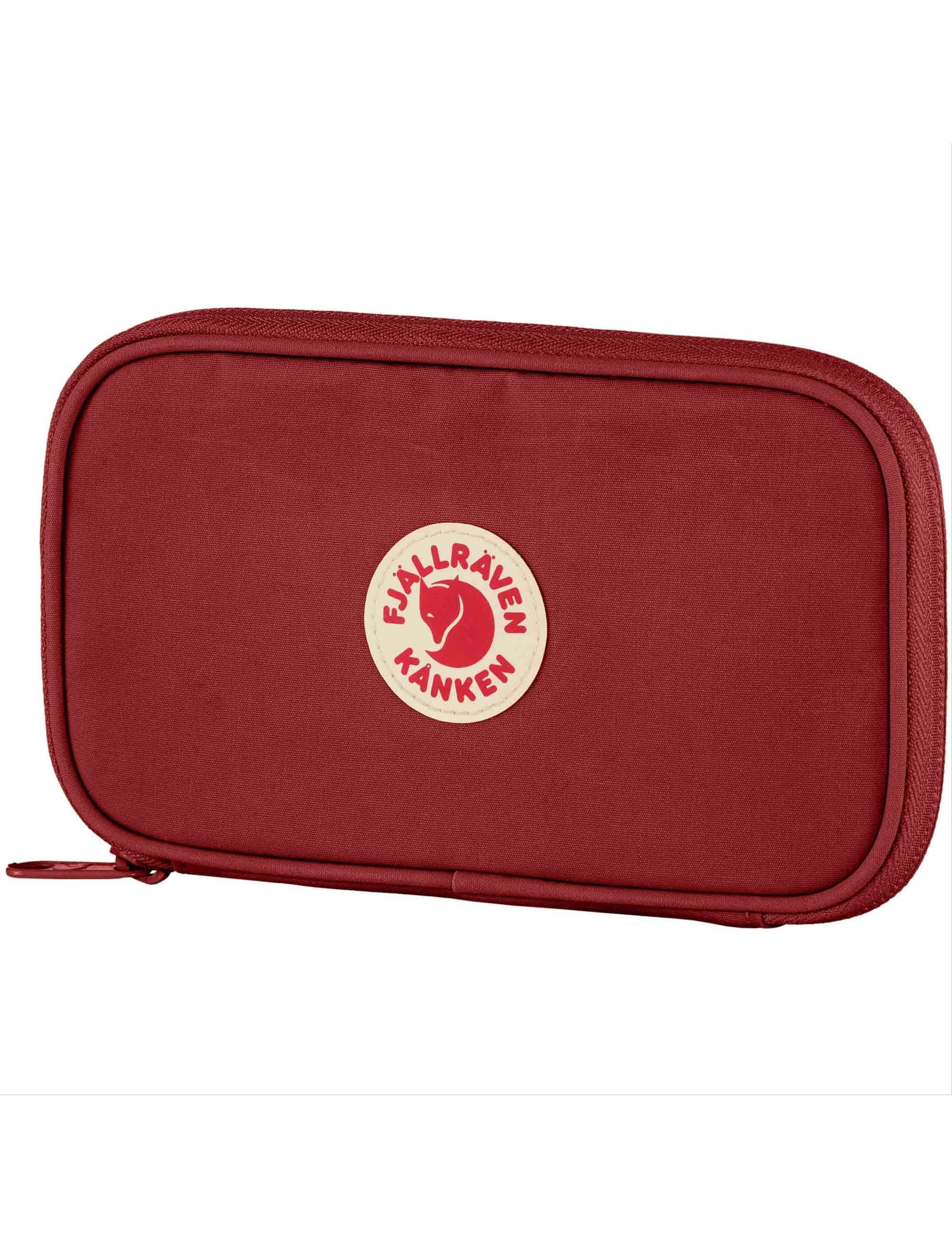 Kanken Travel Wallet - Ox Red - Image 3