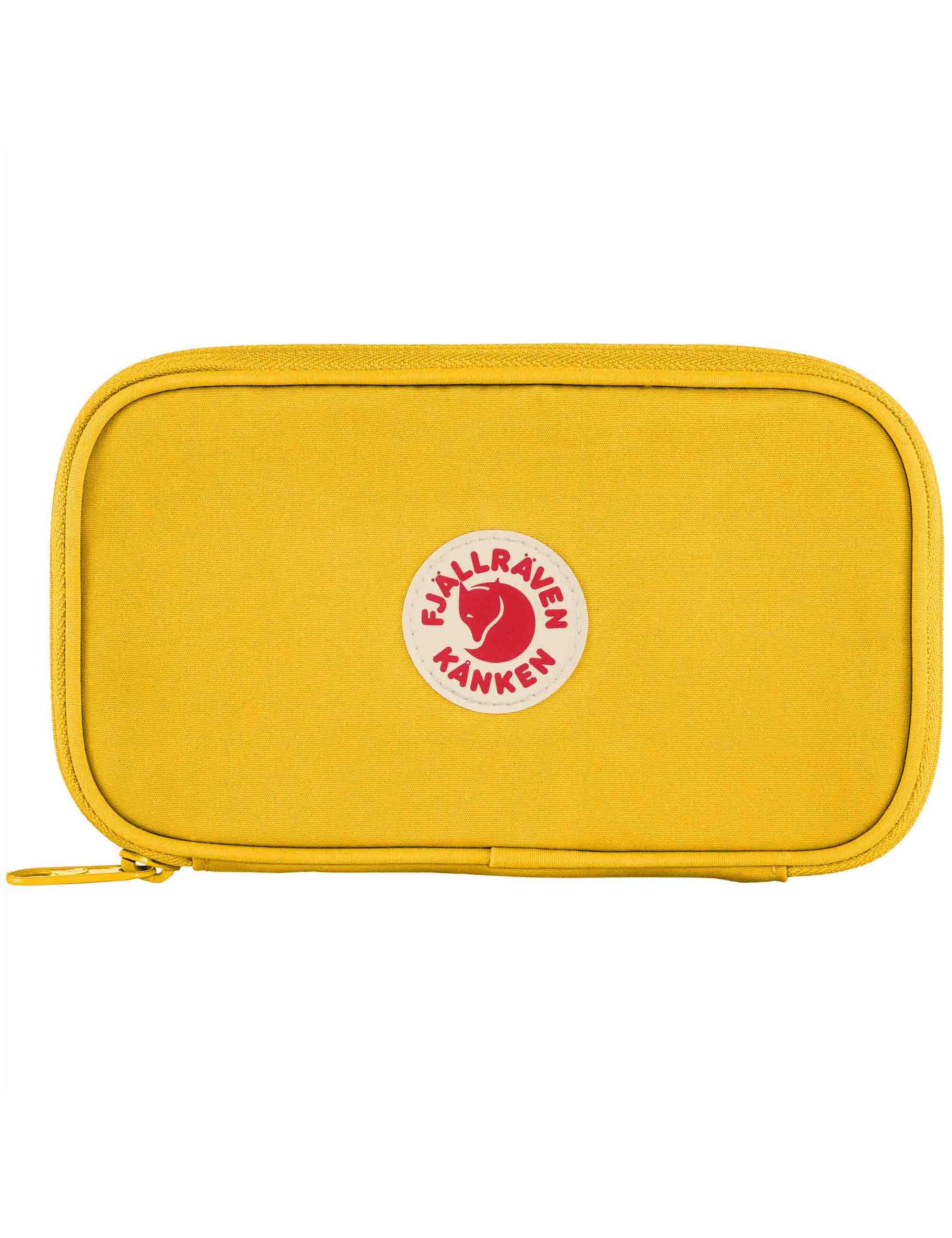 Kanken Travel Wallet - Warm Yellow - Image 3