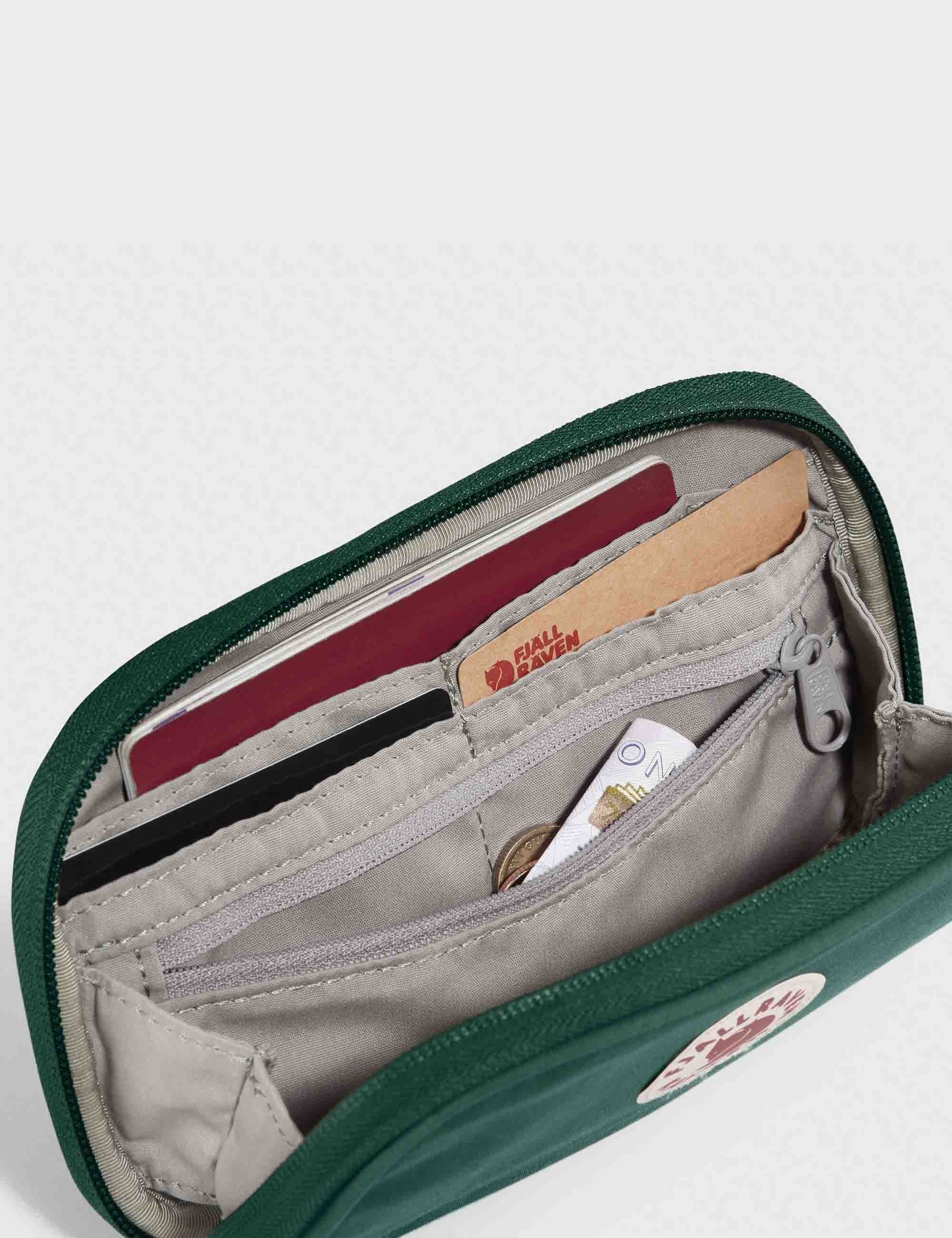 Kanken Travel Wallet - Warm Yellow - Image 4