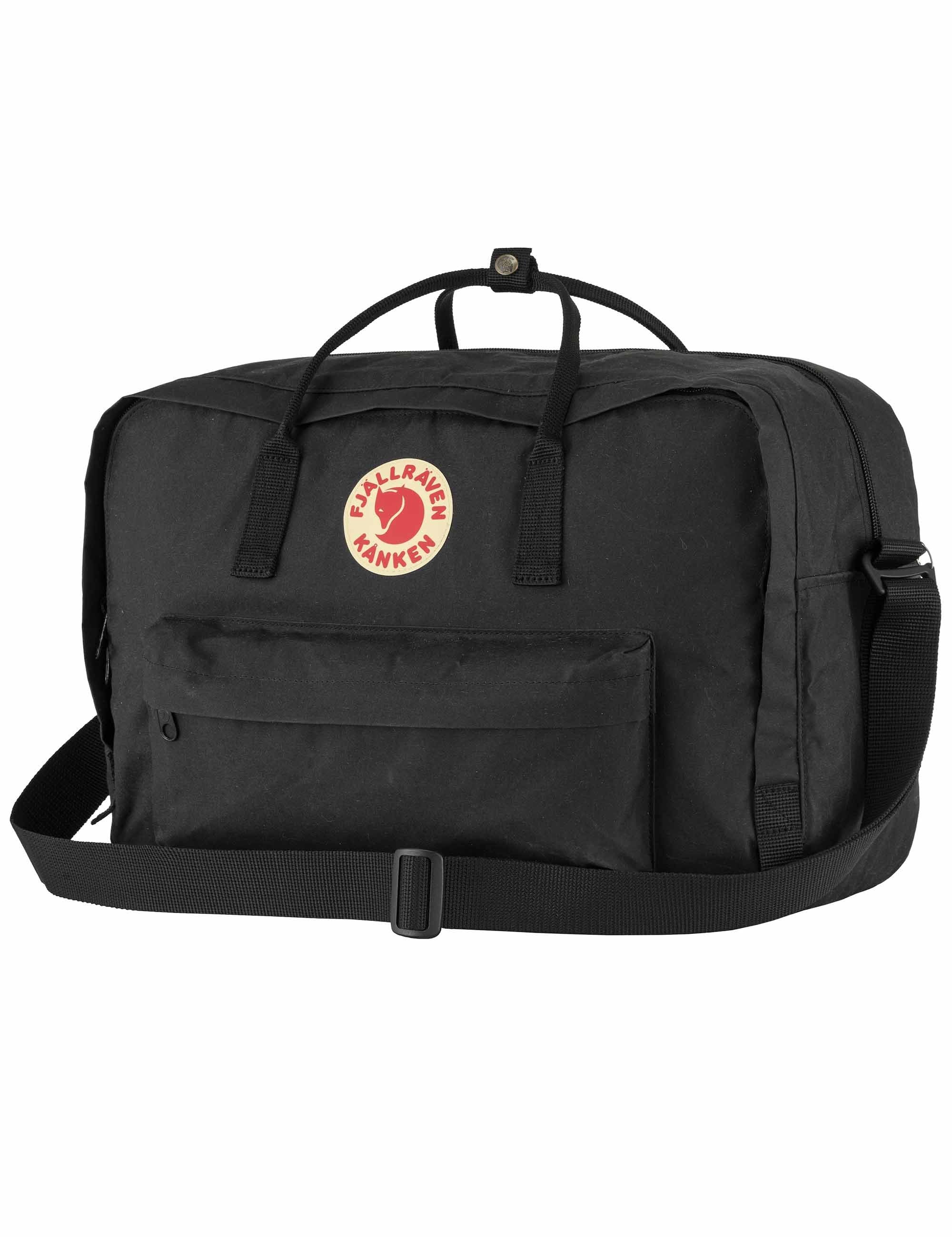 Kanken Weekender 30L Duffel Bag - Black - Image 3
