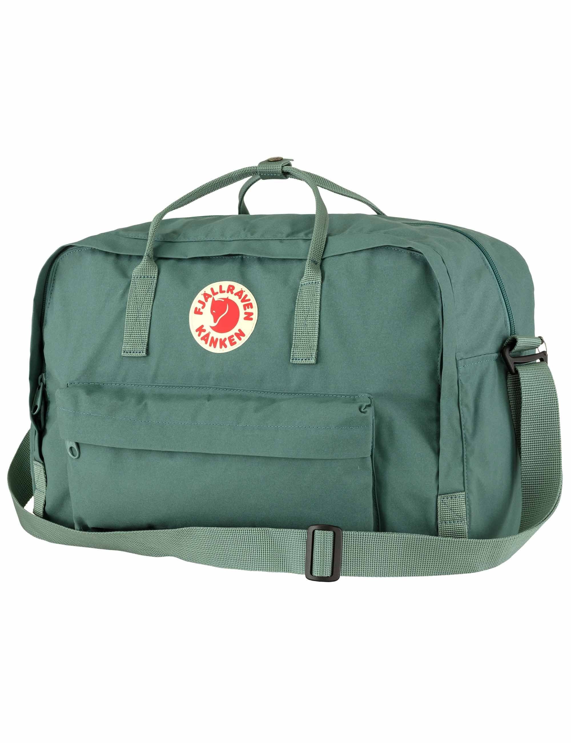Kanken Weekender 30L Duffel Bag - Frost Green - Image 3