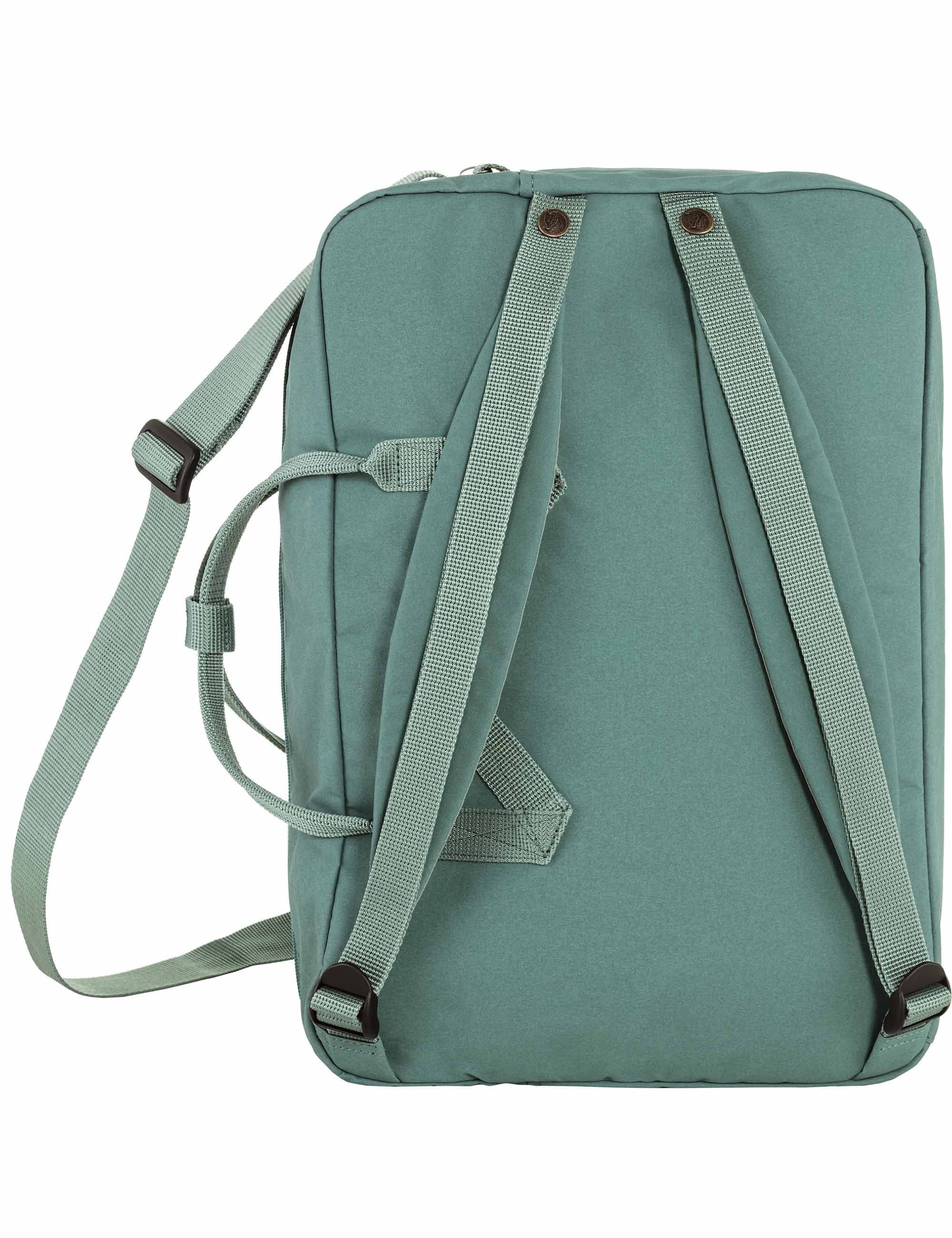 Kanken Weekender 30L Duffel Bag - Frost Green - Image 4