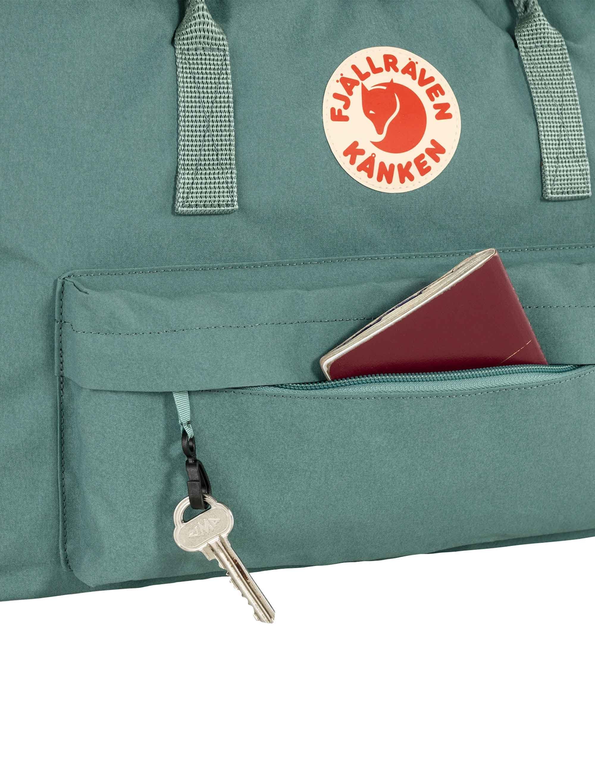 Kanken Weekender 30L Duffel Bag - Frost Green - Image 7