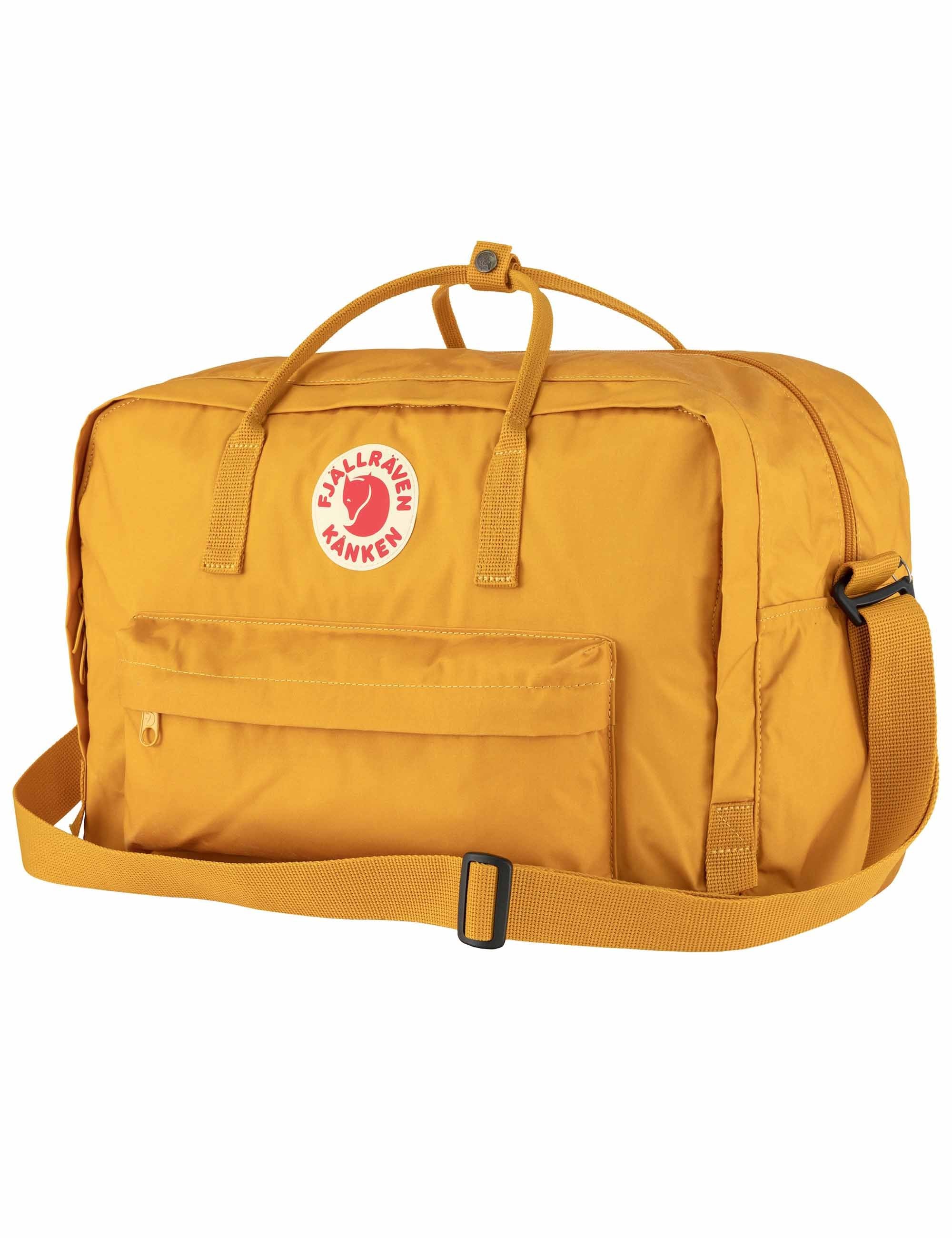 Kanken Weekender 30L Duffel Bag - Ochre - Image 3