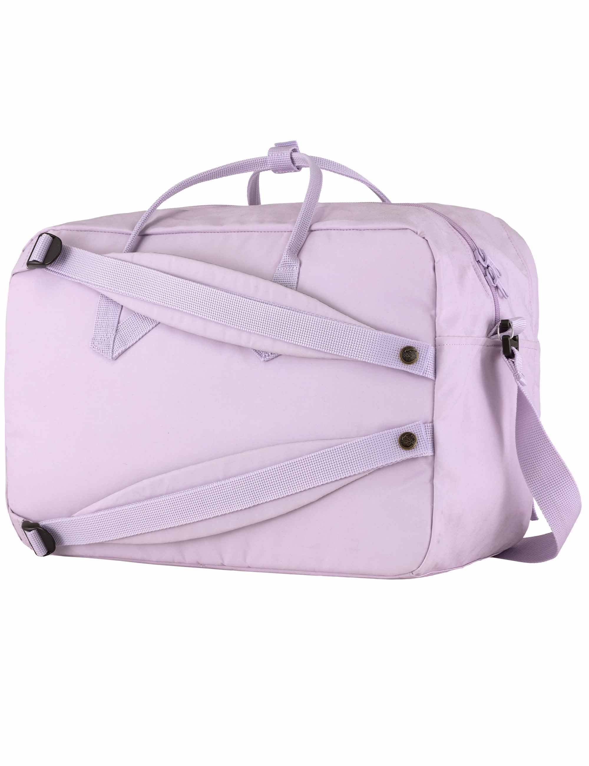 Kanken Weekender 30L Duffel Bag - Pastel Lavender - Image 2