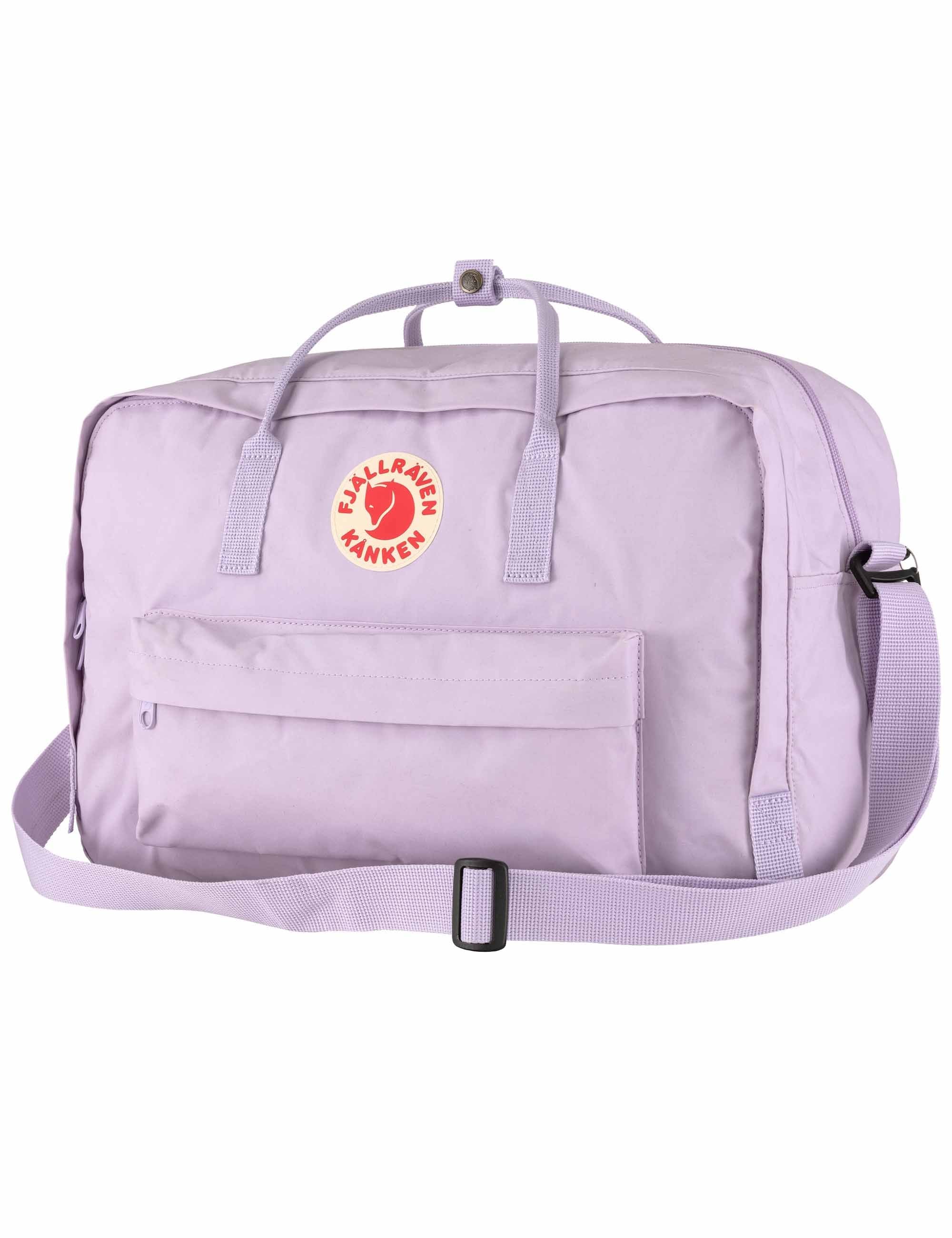 Kanken Weekender 30L Duffel Bag - Pastel Lavender - Image 3