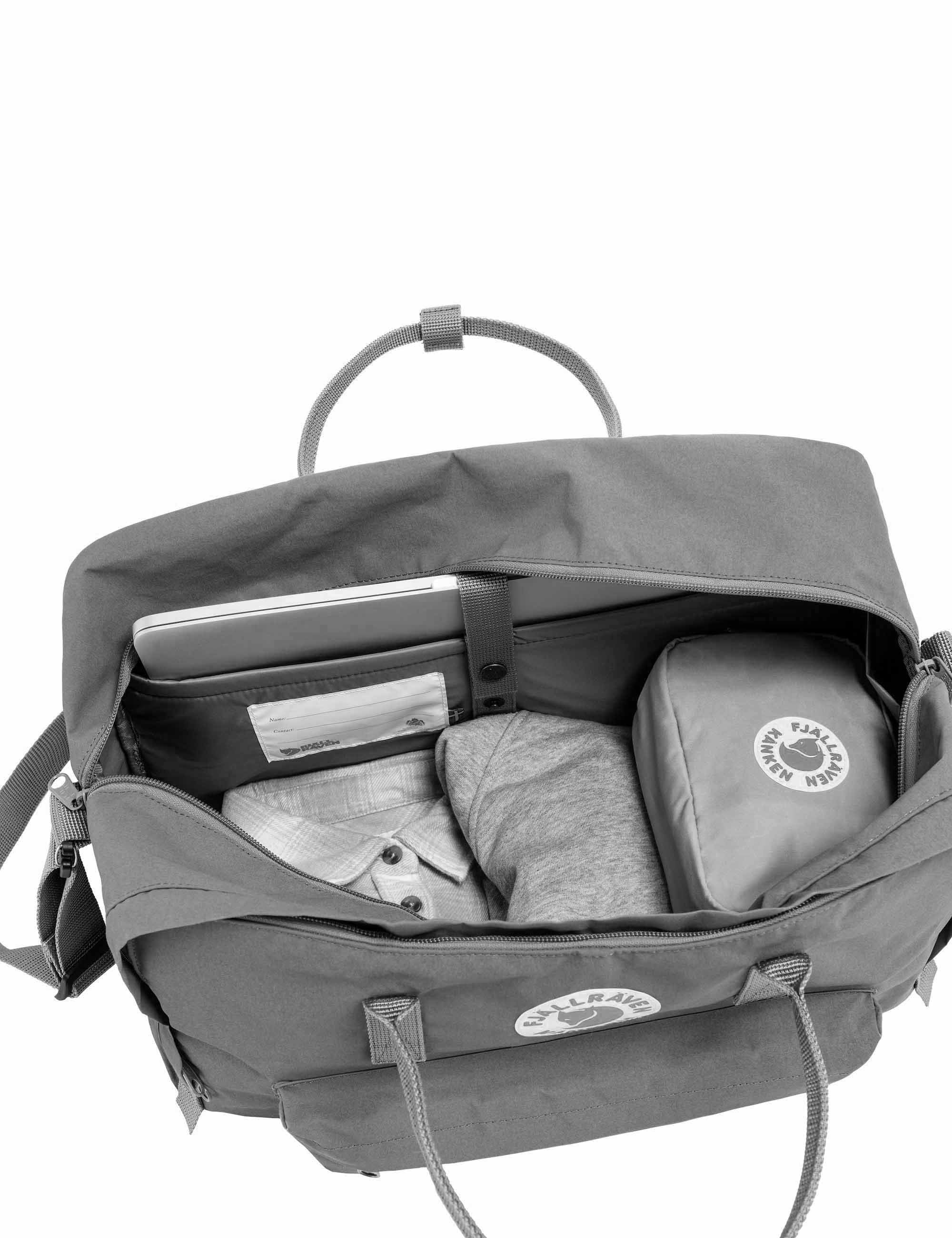 Kanken Weekender 30L Duffel Bag - Pastel Lavender - Image 7