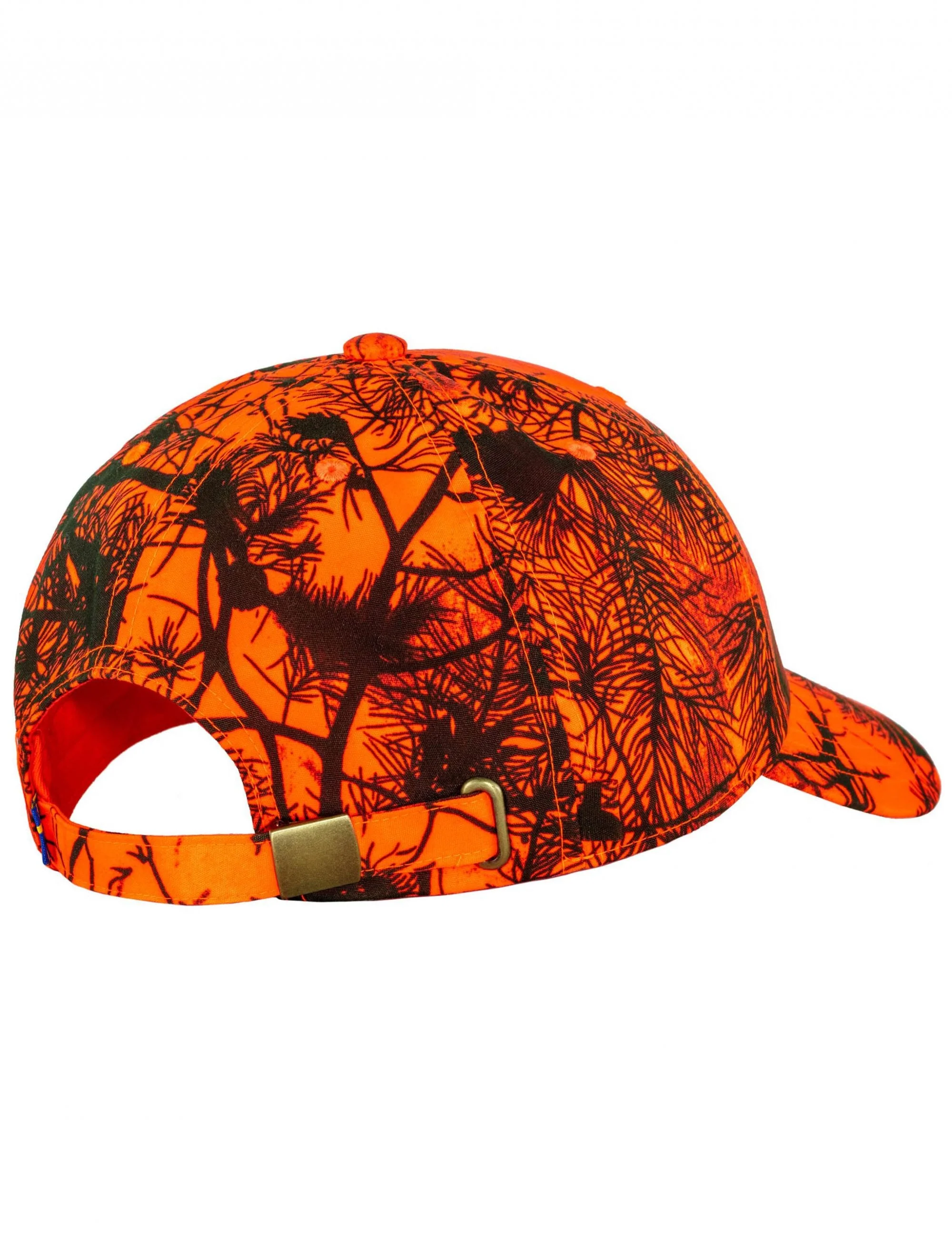 Lappland Camo Cap - Orange Camo - Image 2