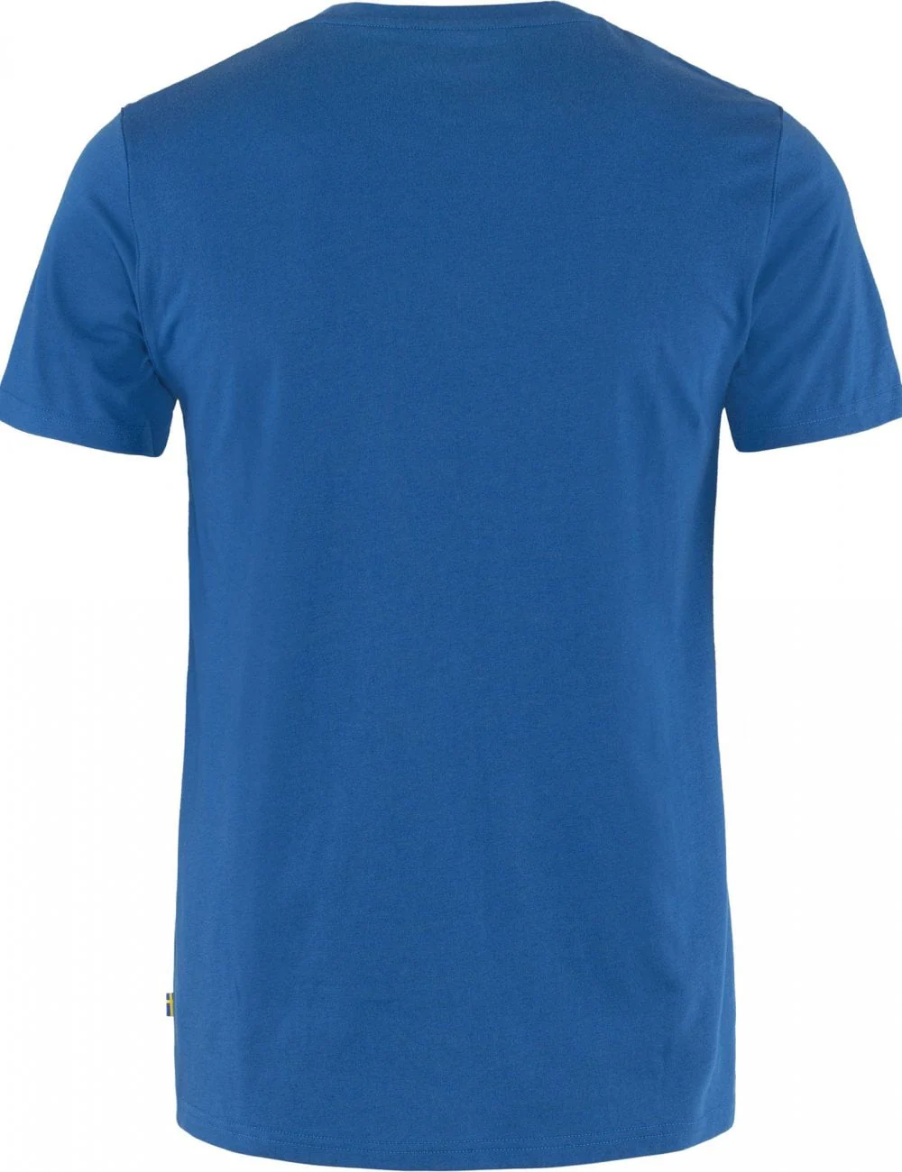 Fjallraven Logo T-Shirt - Alpine Blue - Image 2