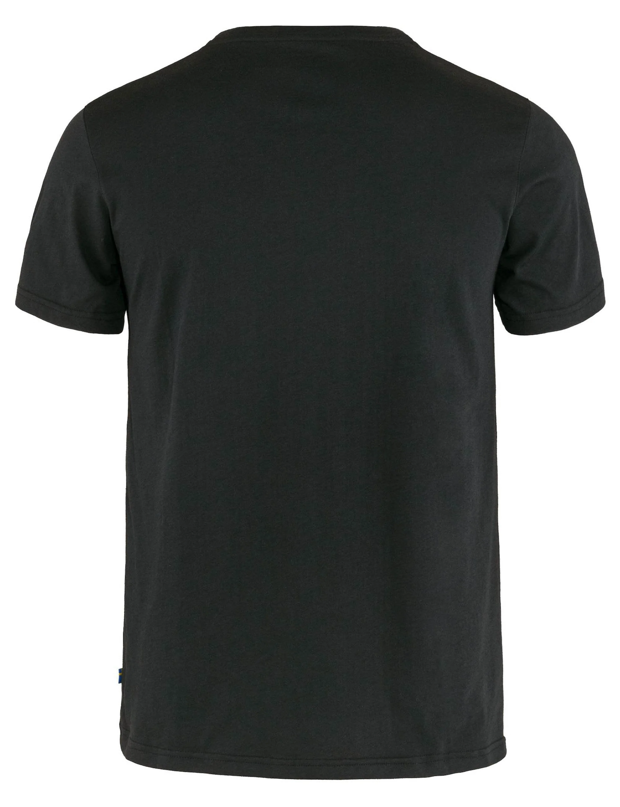 Fjallraven Logo T-Shirt - Black - Image 2